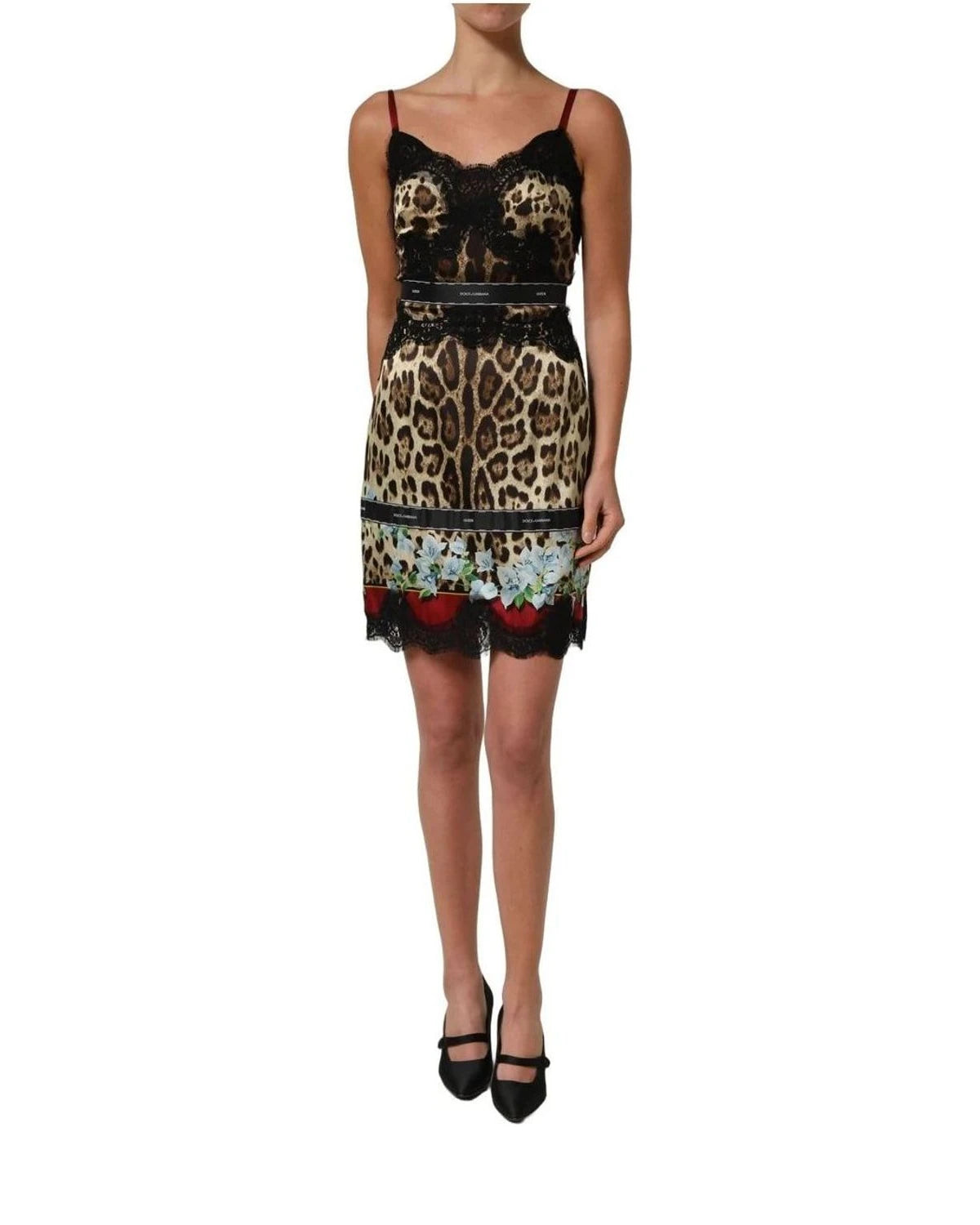 Dolce & Gabbana Dresse in beige, Cotton — view 3