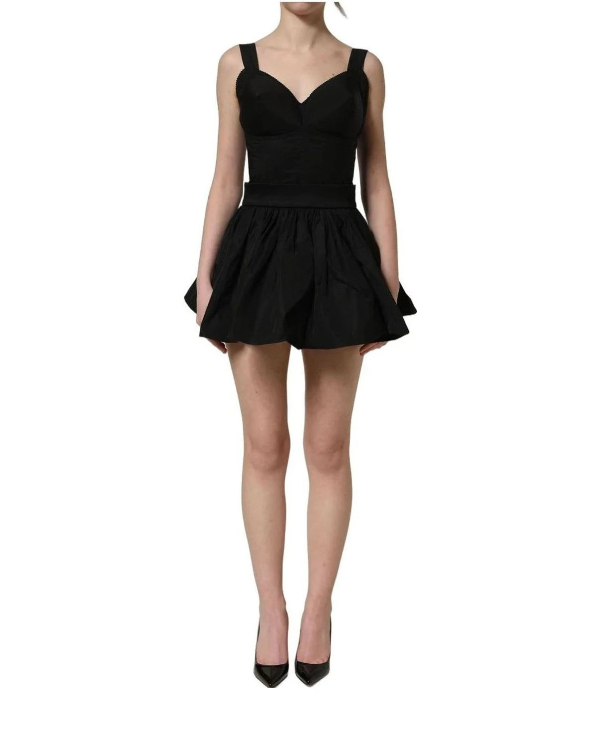 Dolce & Gabbana Dresse in black, Cotton — view 4