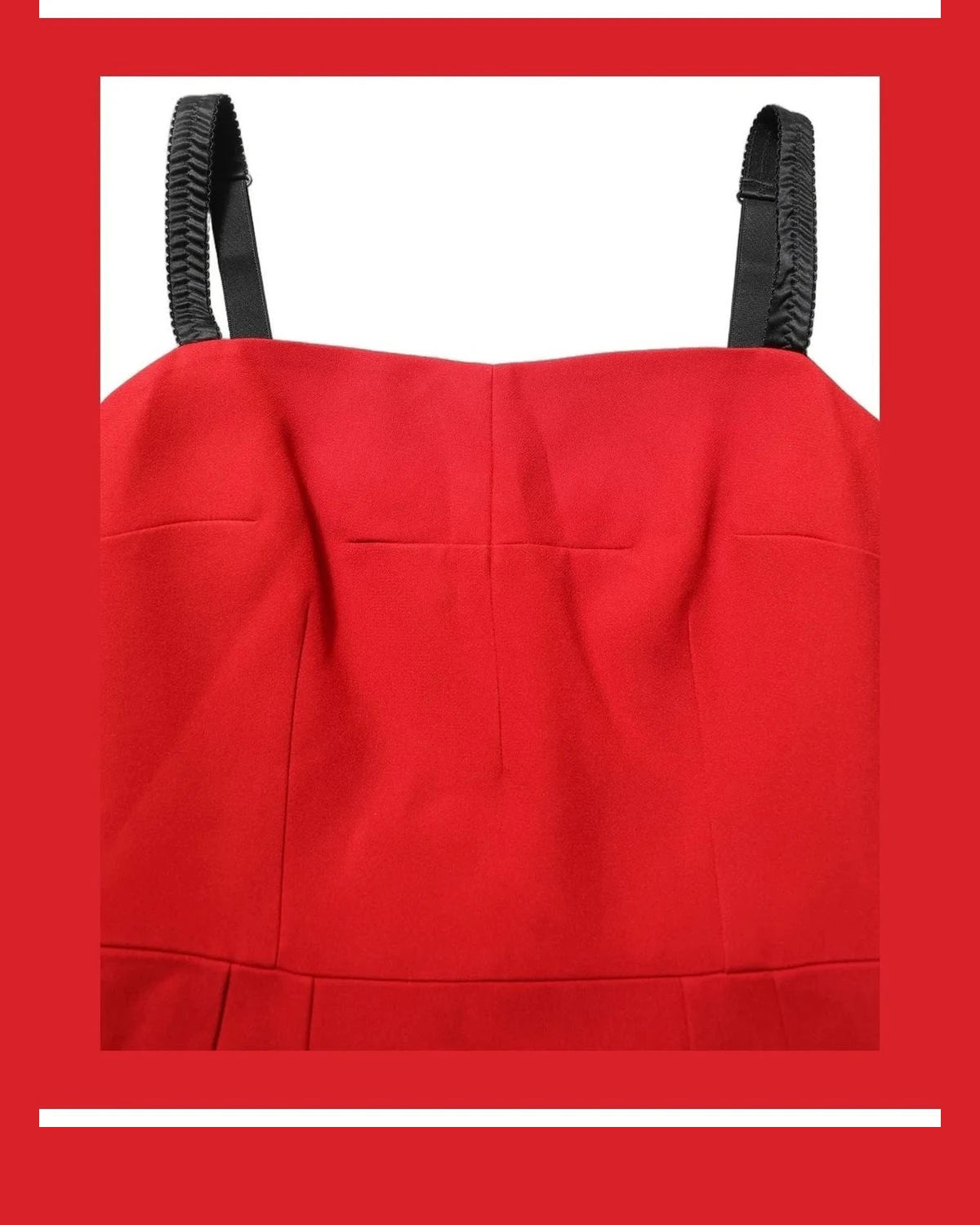 Dolce & Gabbana Dresse in red, Polyester
