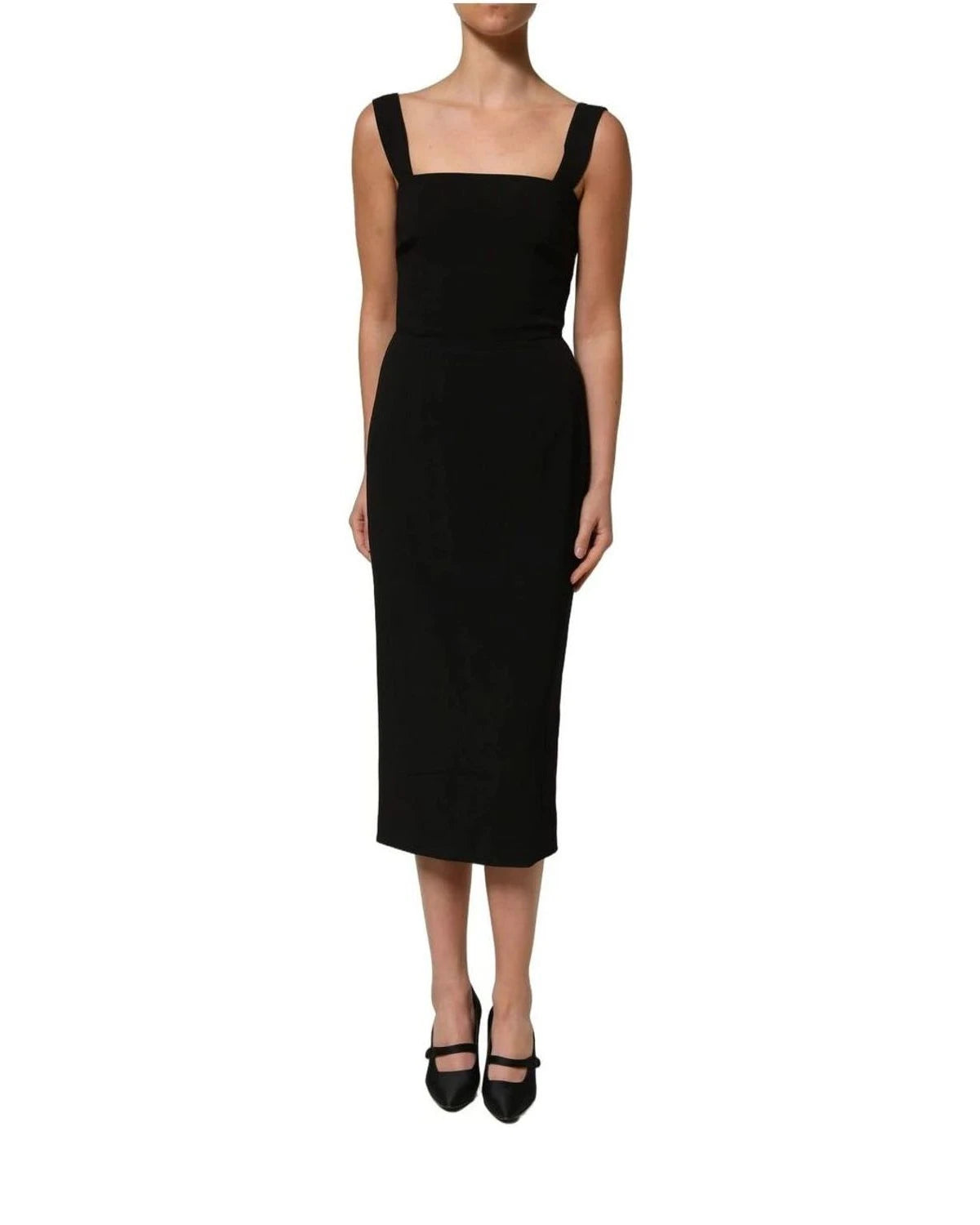 Dolce & Gabbana Dresse in black, Polyester — view 3