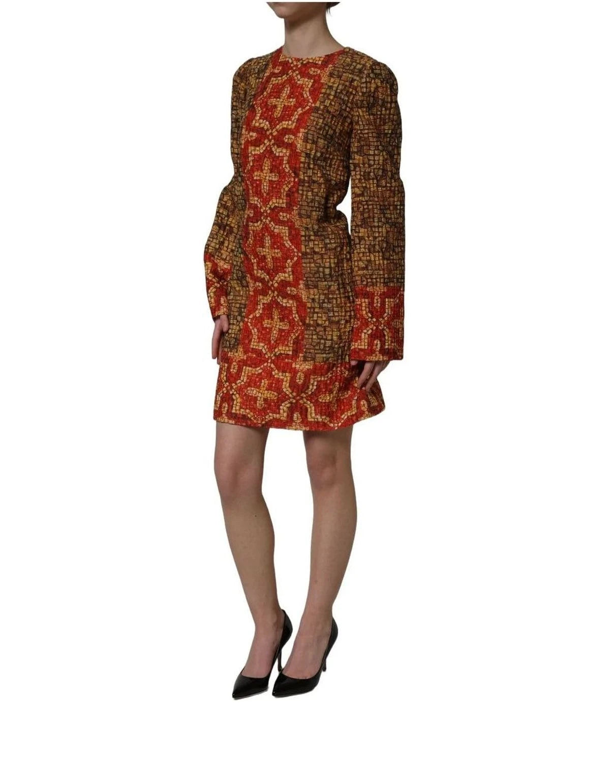 Dolce & Gabbana Dresse in red, Silk — view 4