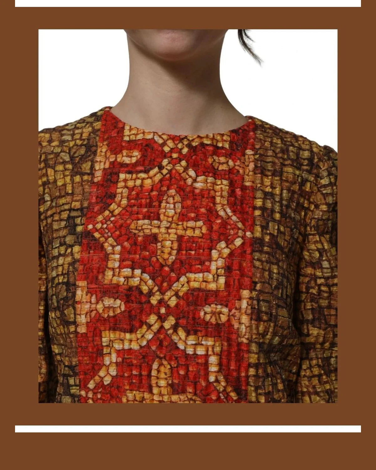 Dolce & Gabbana Dresse in red, Silk — view 5