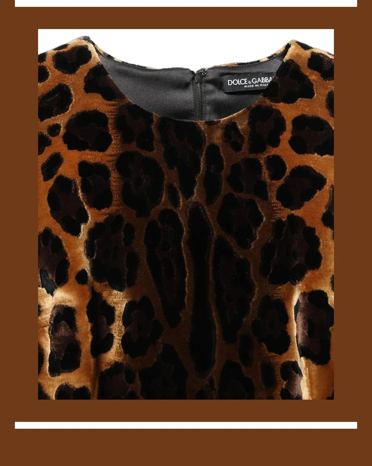 Dolce & Gabbana Dresse in brown