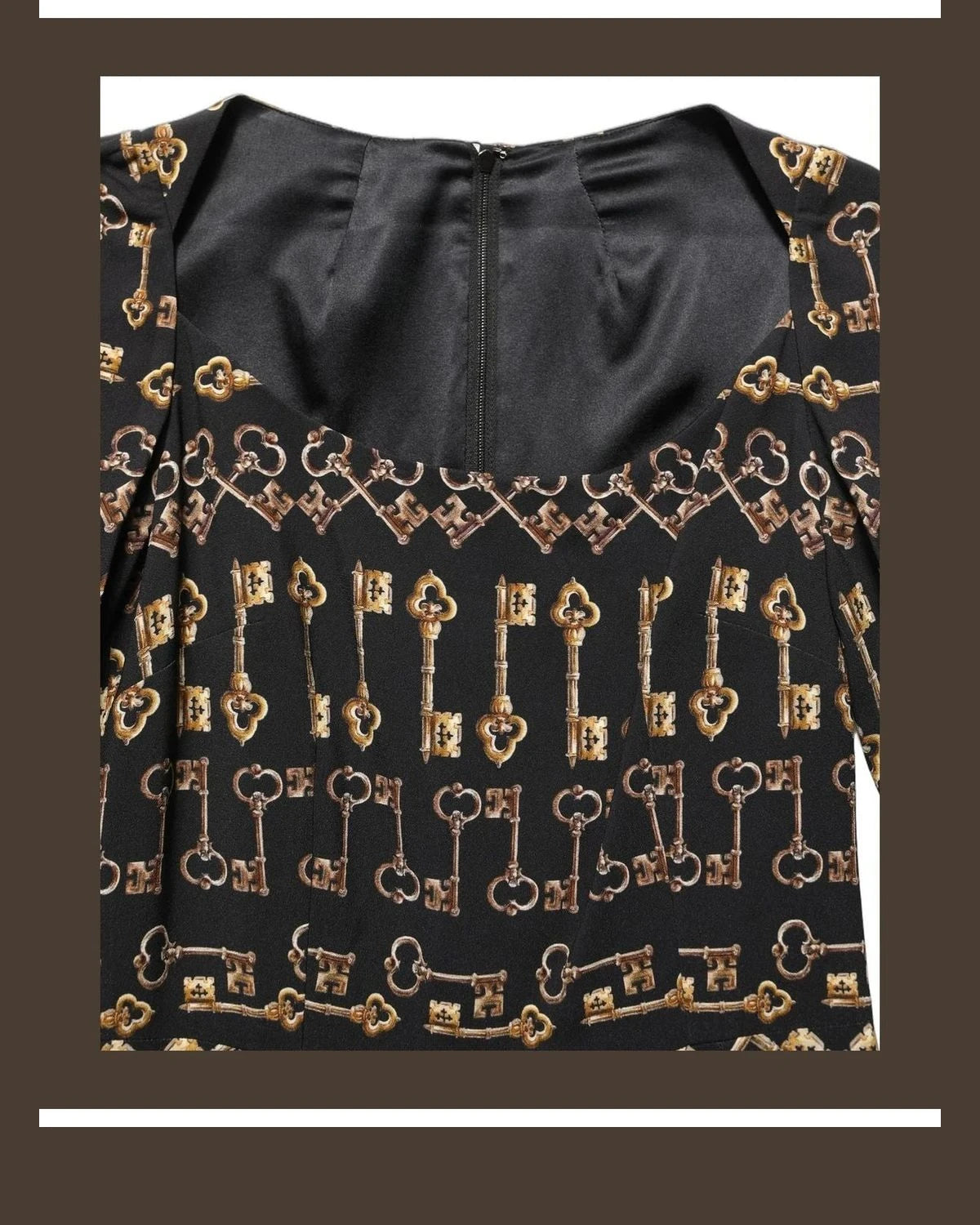 Dolce & Gabbana Dresse in black, Silk