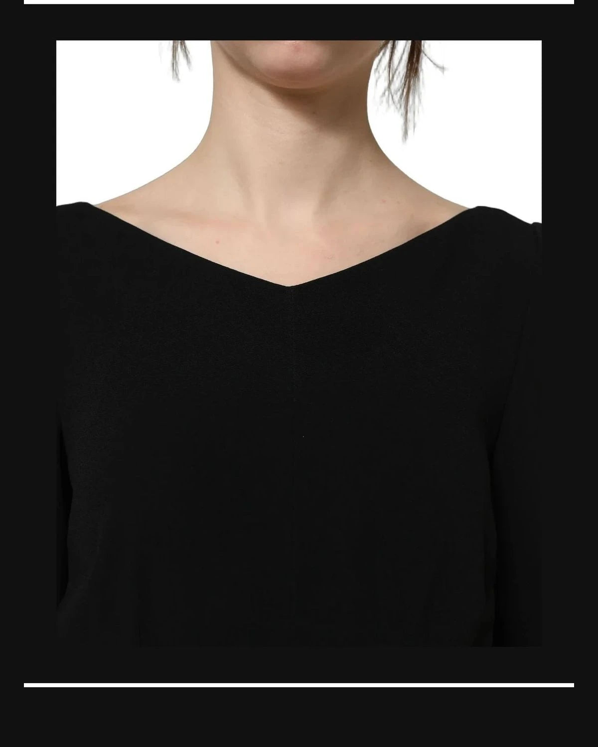 Dolce & Gabbana Dresse in black, Silk — view 6