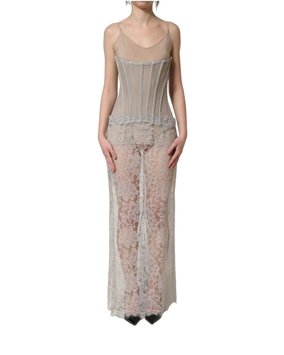 Dolce & Gabbana Dresse in gray — view 3