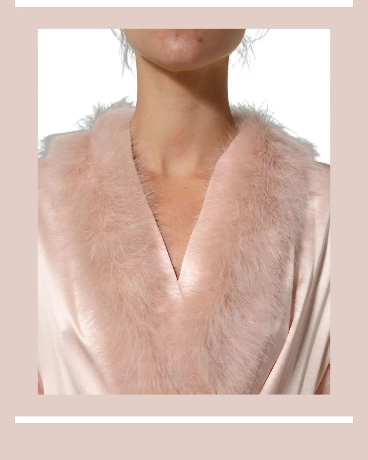 Dolce & Gabbana Dresse in pink, Turkey Feather — view 5