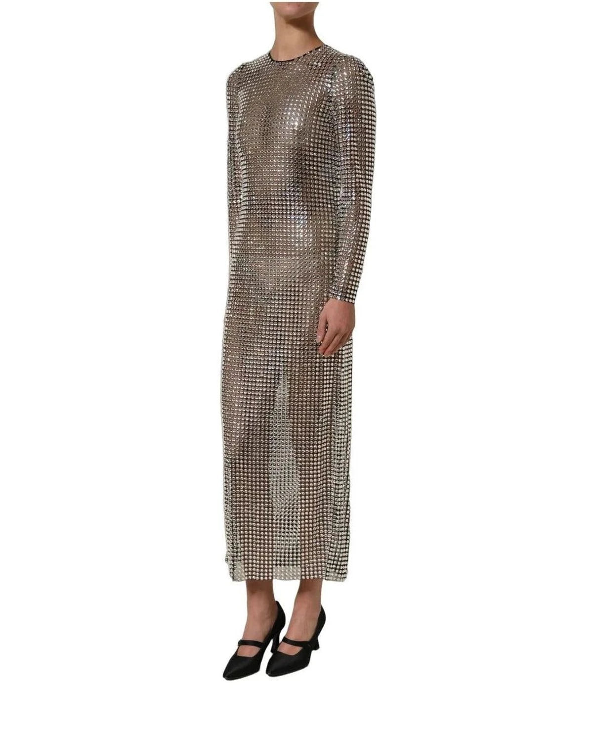 Dolce & Gabbana Dresse in beige, Nylon — view 4