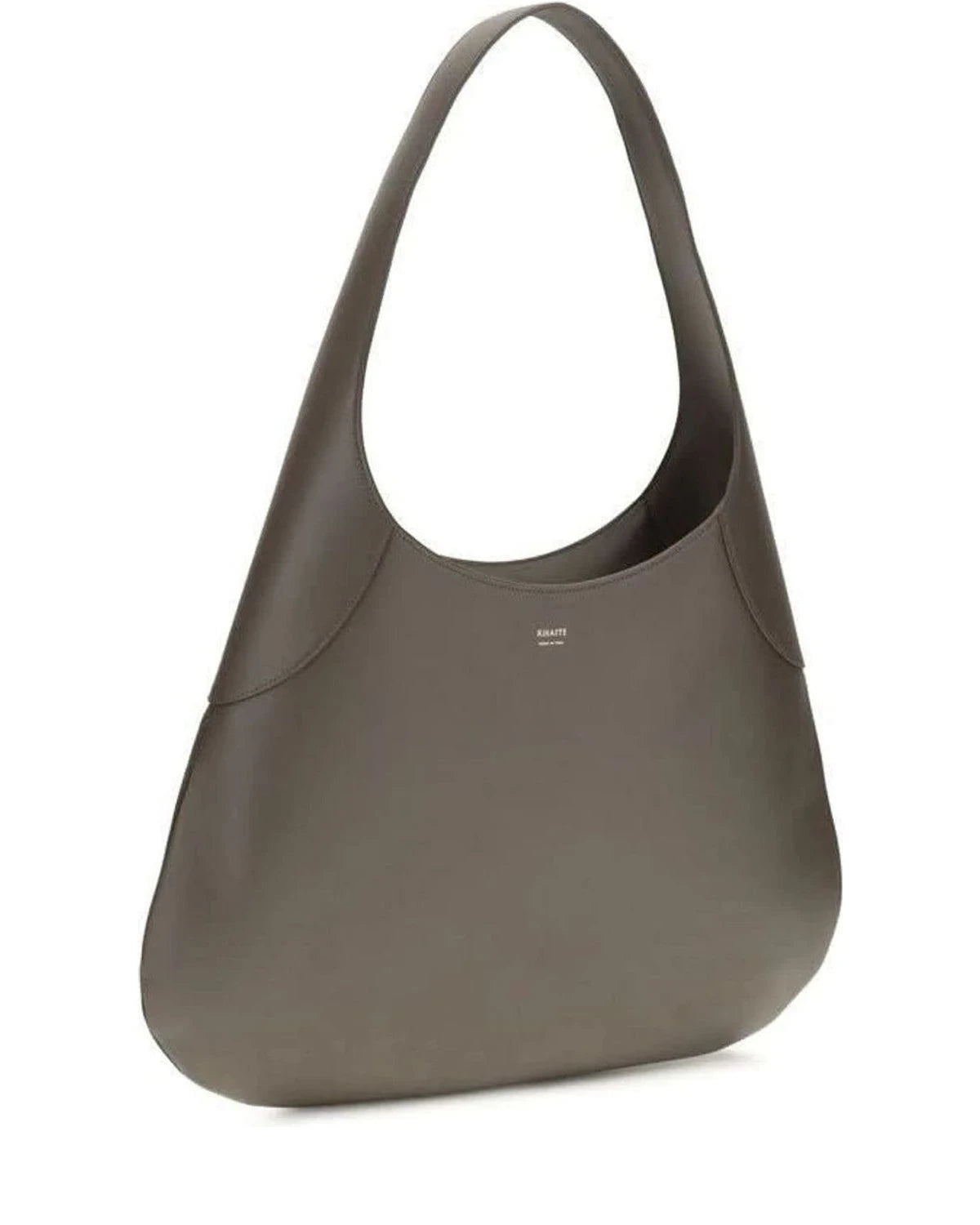 Khaite Gray Hobo Bag