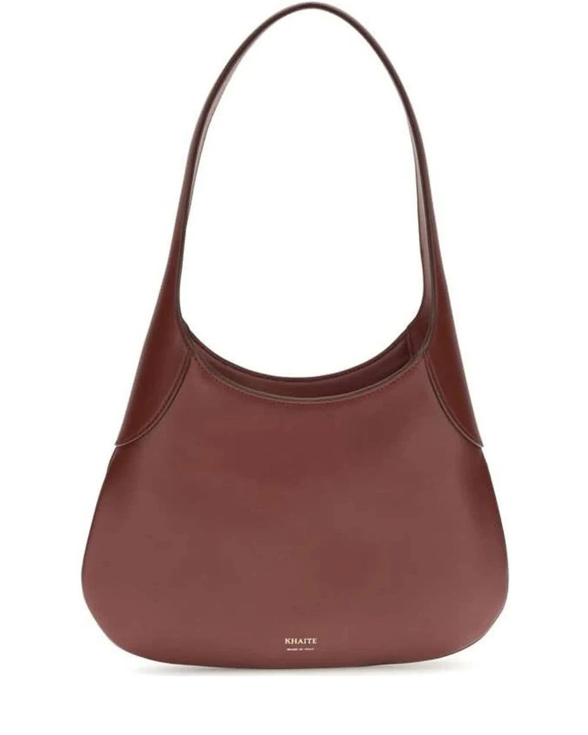 Khaite Burgundy Hobo Bag