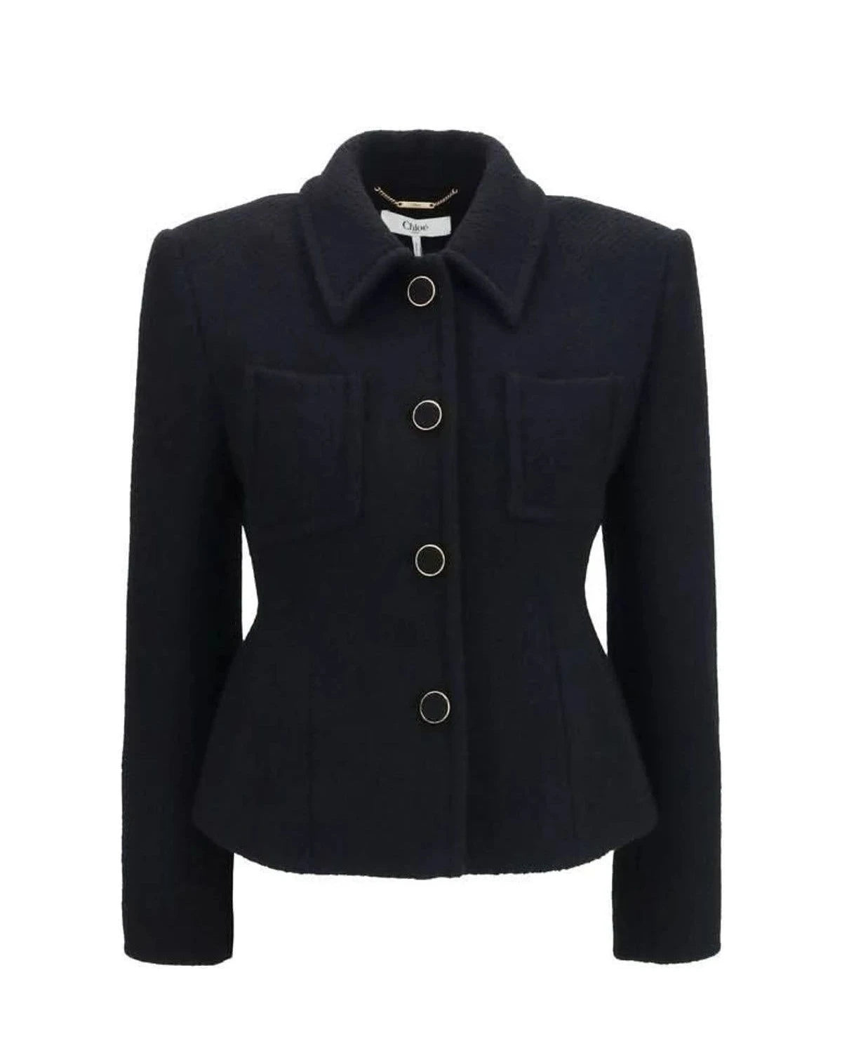 Chloé Blazer in black, Merino Wool