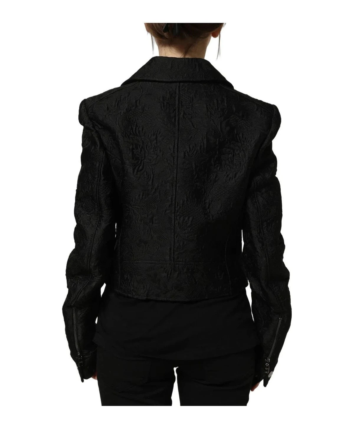 Dolce & Gabbana Bomber Jacket in black, Polyester