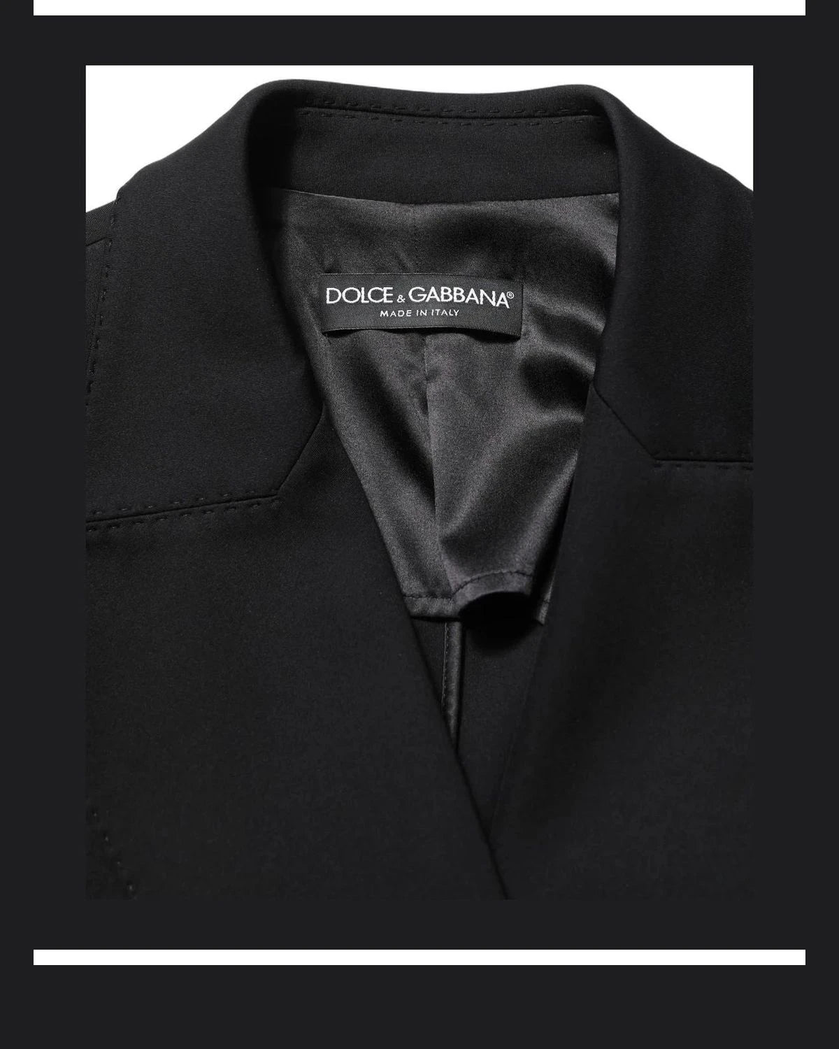 Dolce & Gabbana Blazer in black, Silk
