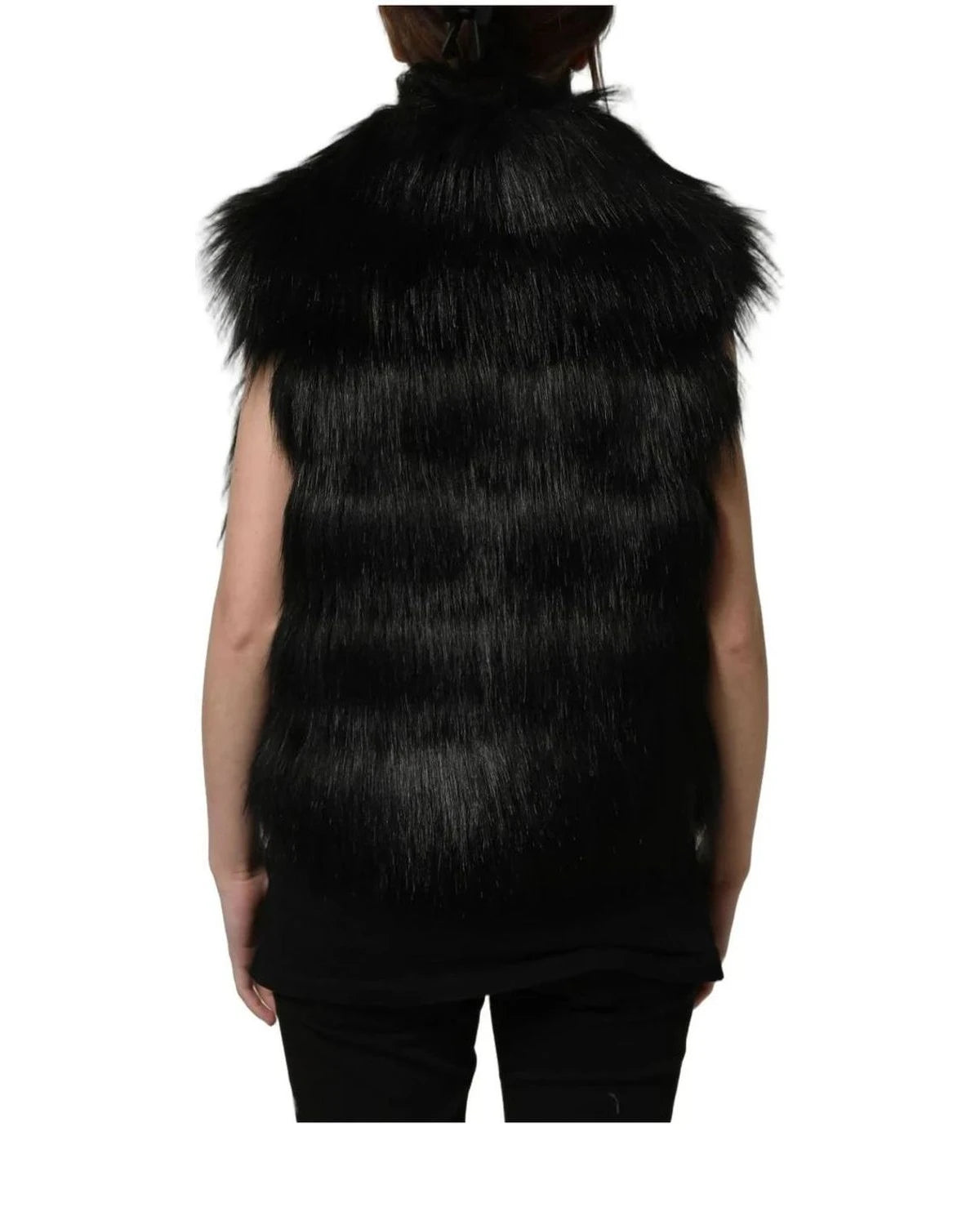 Dolce & Gabbana Vest in black, Acrylic โ view 5