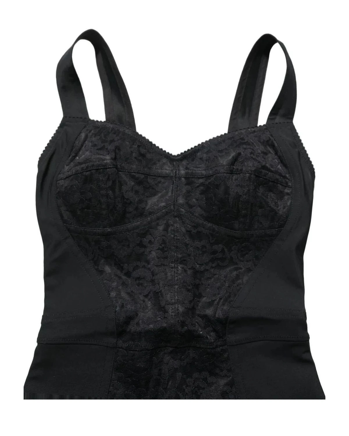 Dolce & Gabbana Corsets & Bustier in black, Nylon