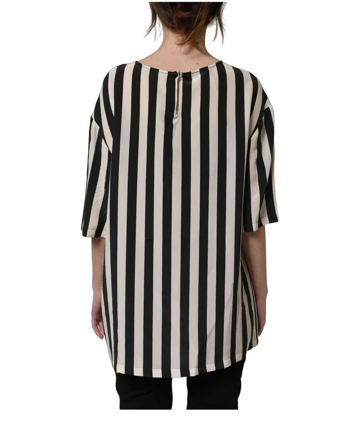 Dolce & Gabbana Blouse in black, Silk — view 5