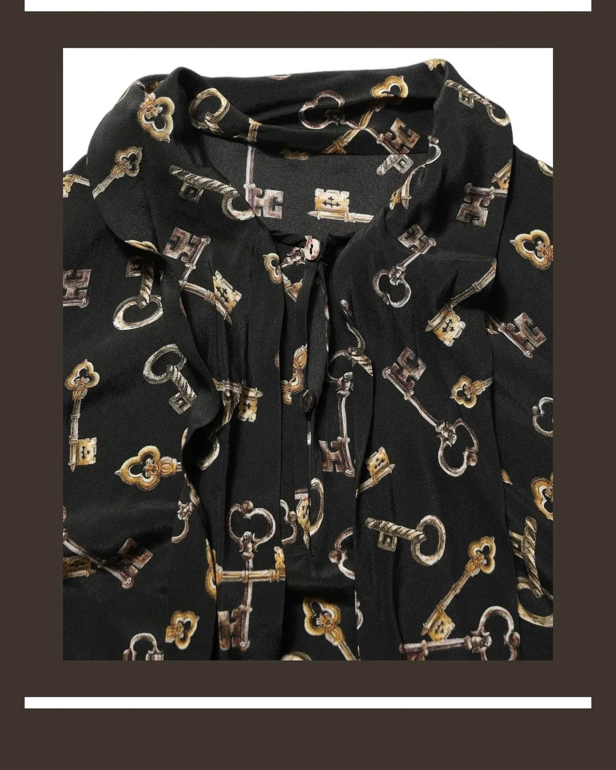 Dolce & Gabbana Blouse in black, Silk
