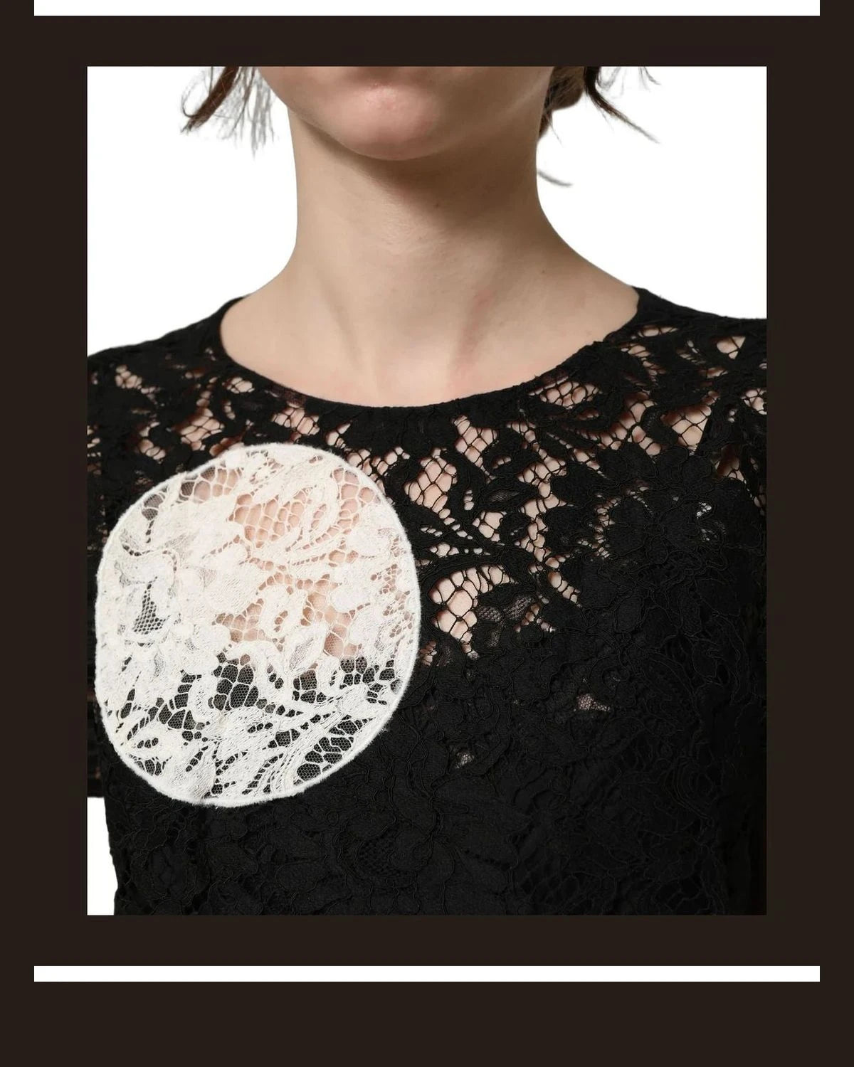 Dolce & Gabbana Blouse in black, Silk — view 5