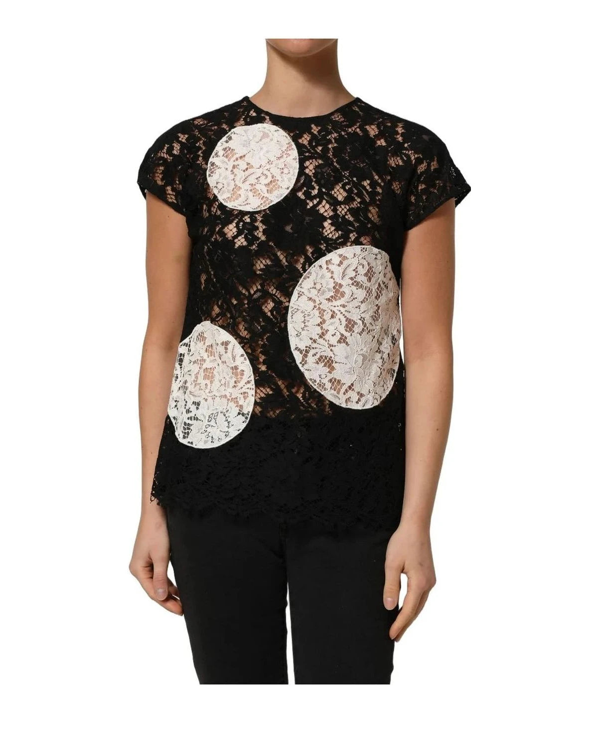 Dolce & Gabbana Blouse in black, Silk — view 2