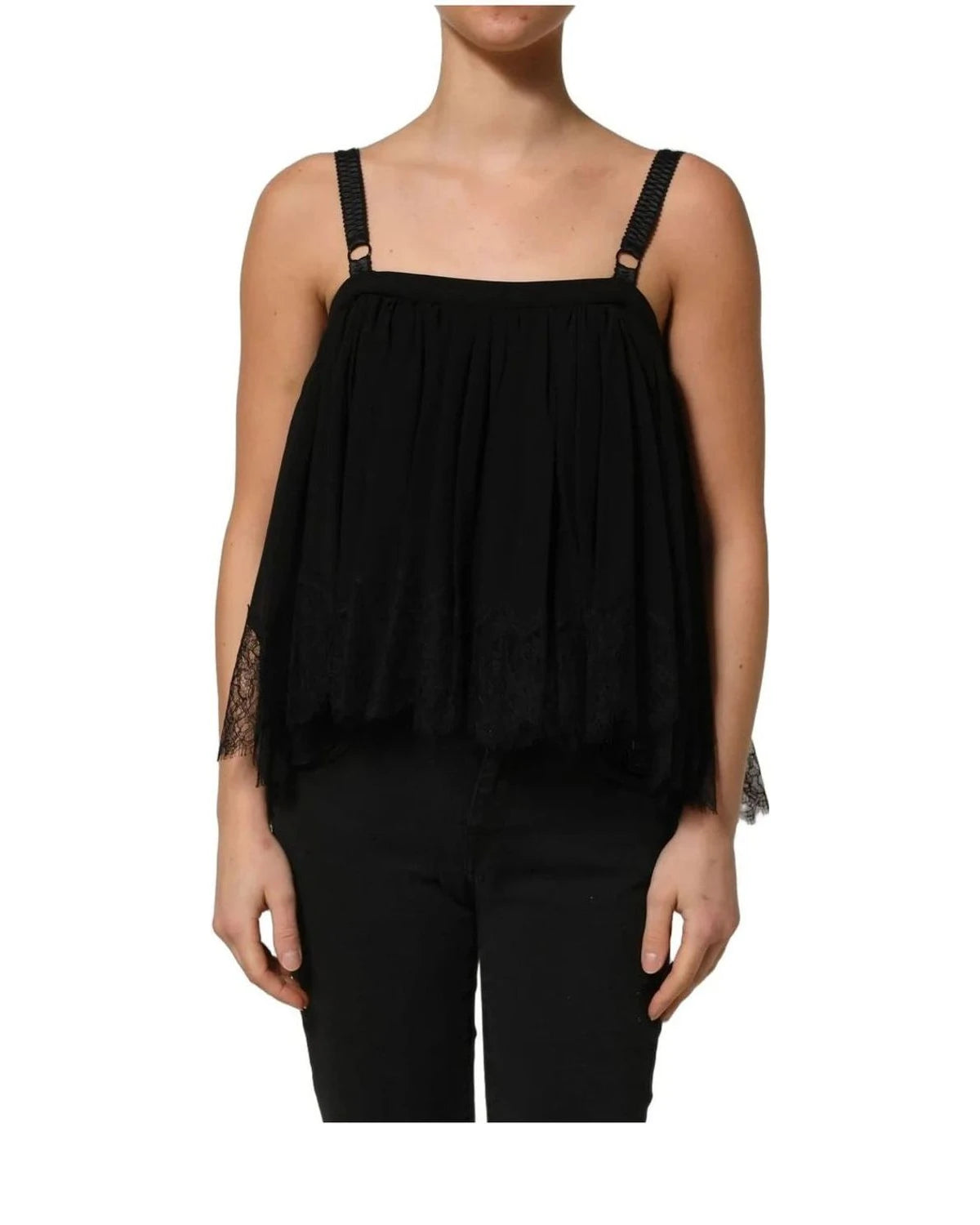 Dolce & Gabbana Blouse in black, Silk — view 2