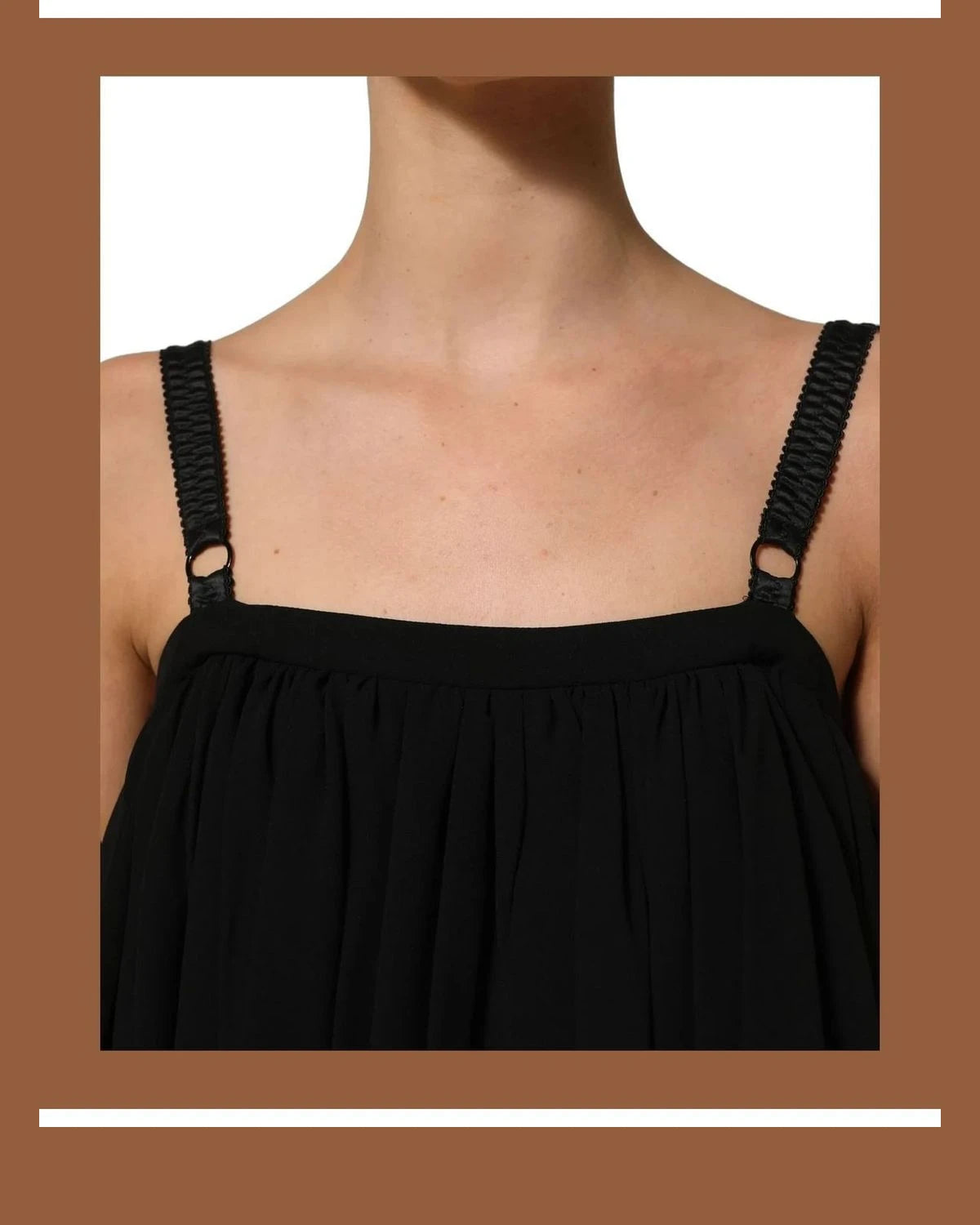 Dolce & Gabbana Blouse in black, Silk — view 6