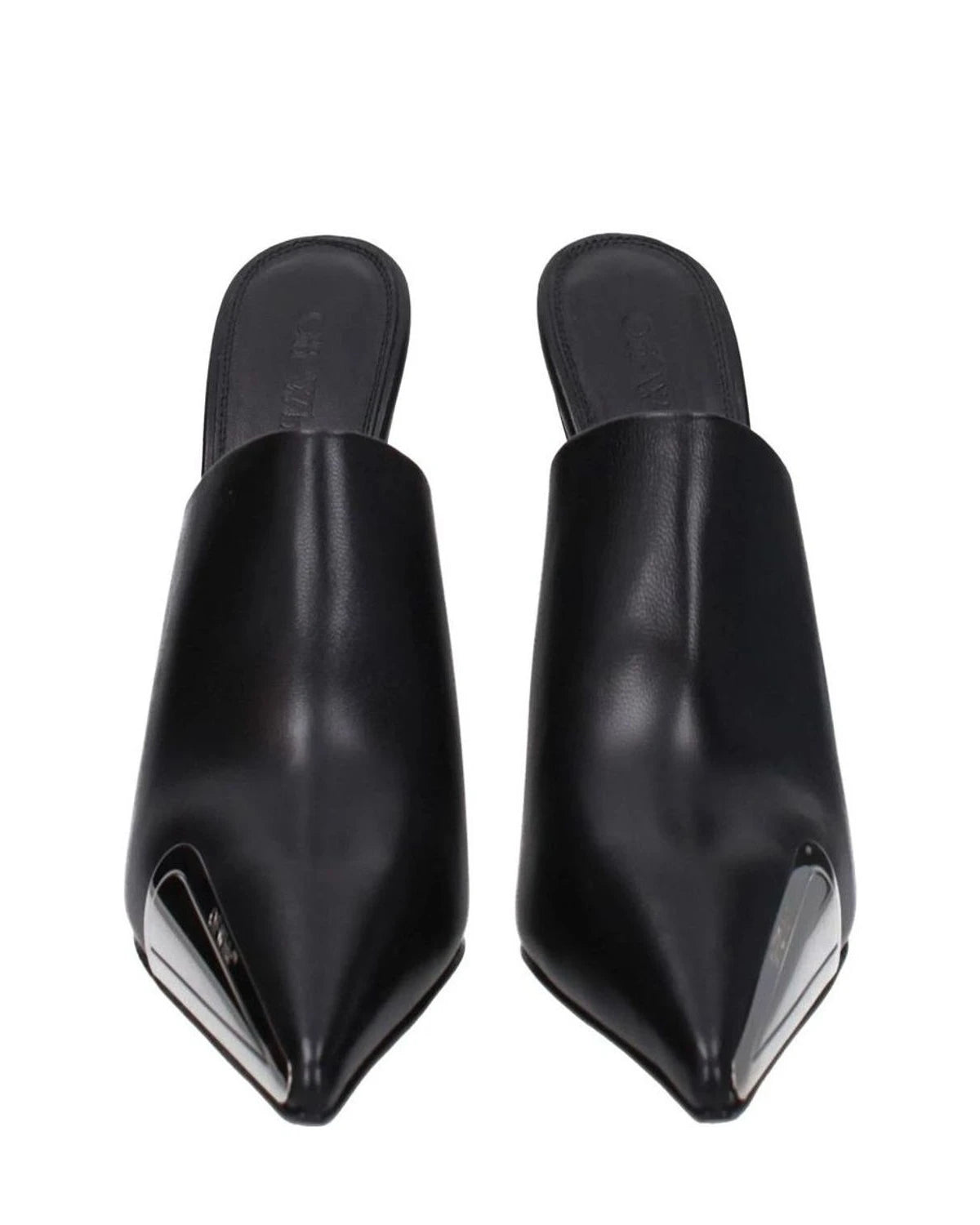 Off-White Black Pumps