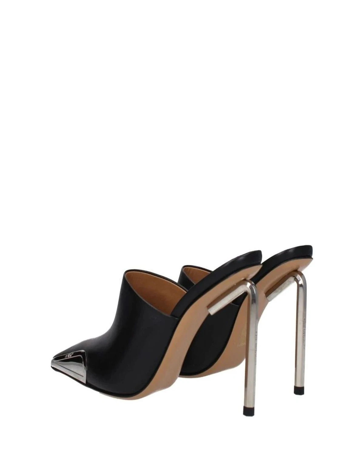 Off-White Black Pumps