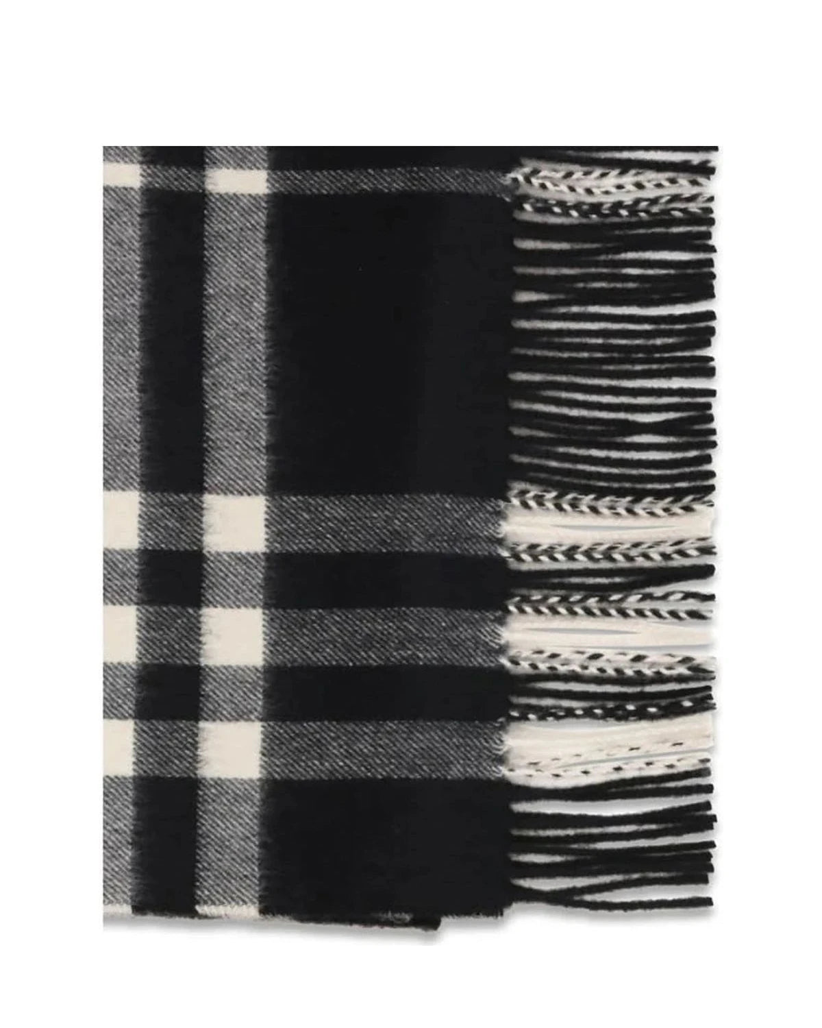 Burberry Scarves & Shawl in black — view 3