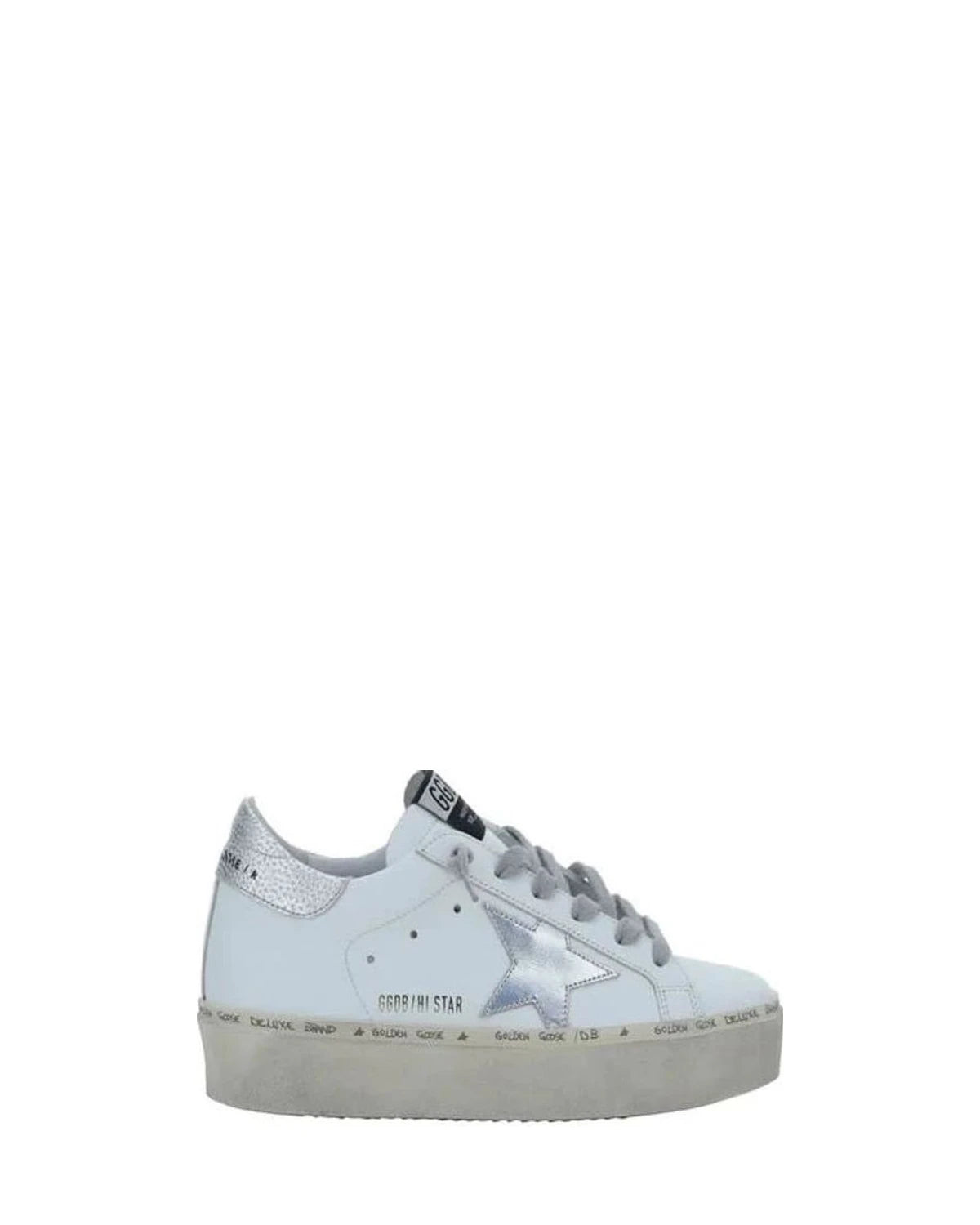 Golden Goose White Sneakers