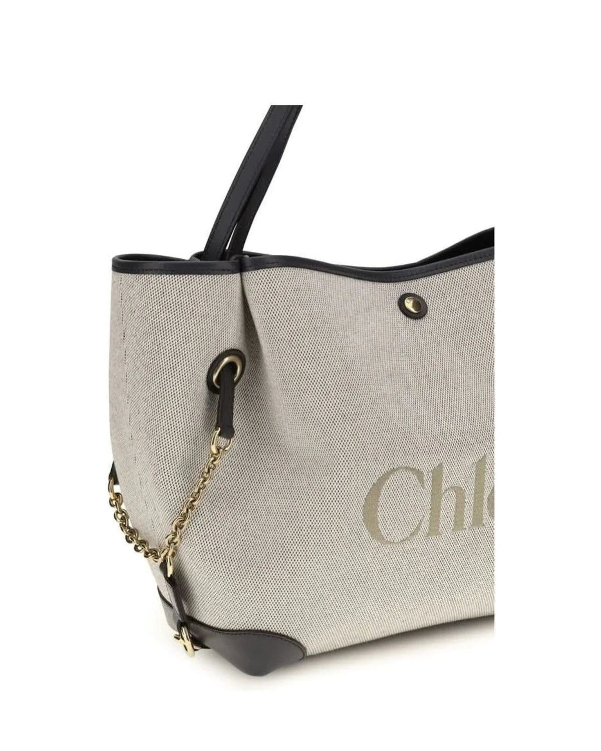 Chloé Gray Tote Bag