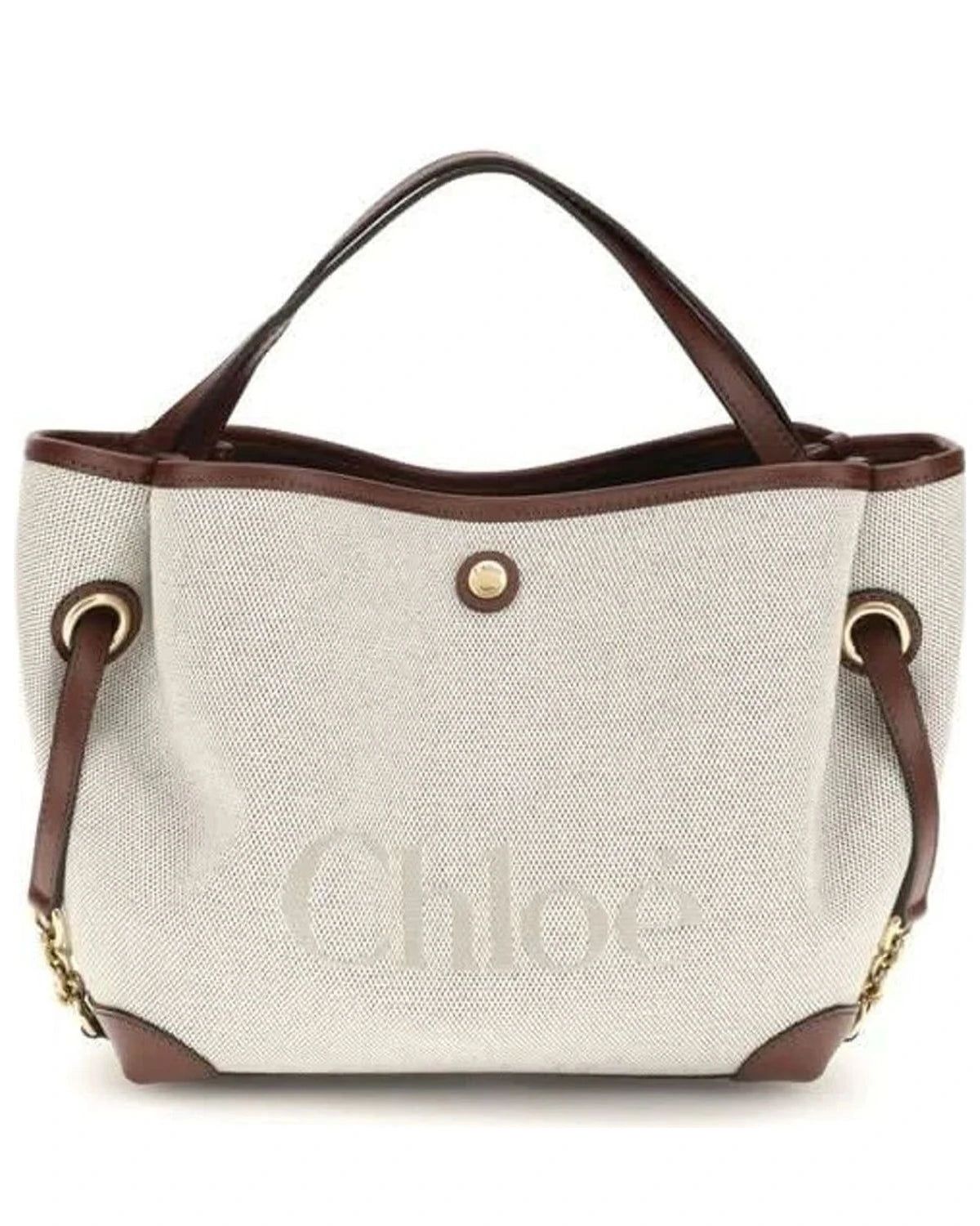 Chloé Beige Tote Bag