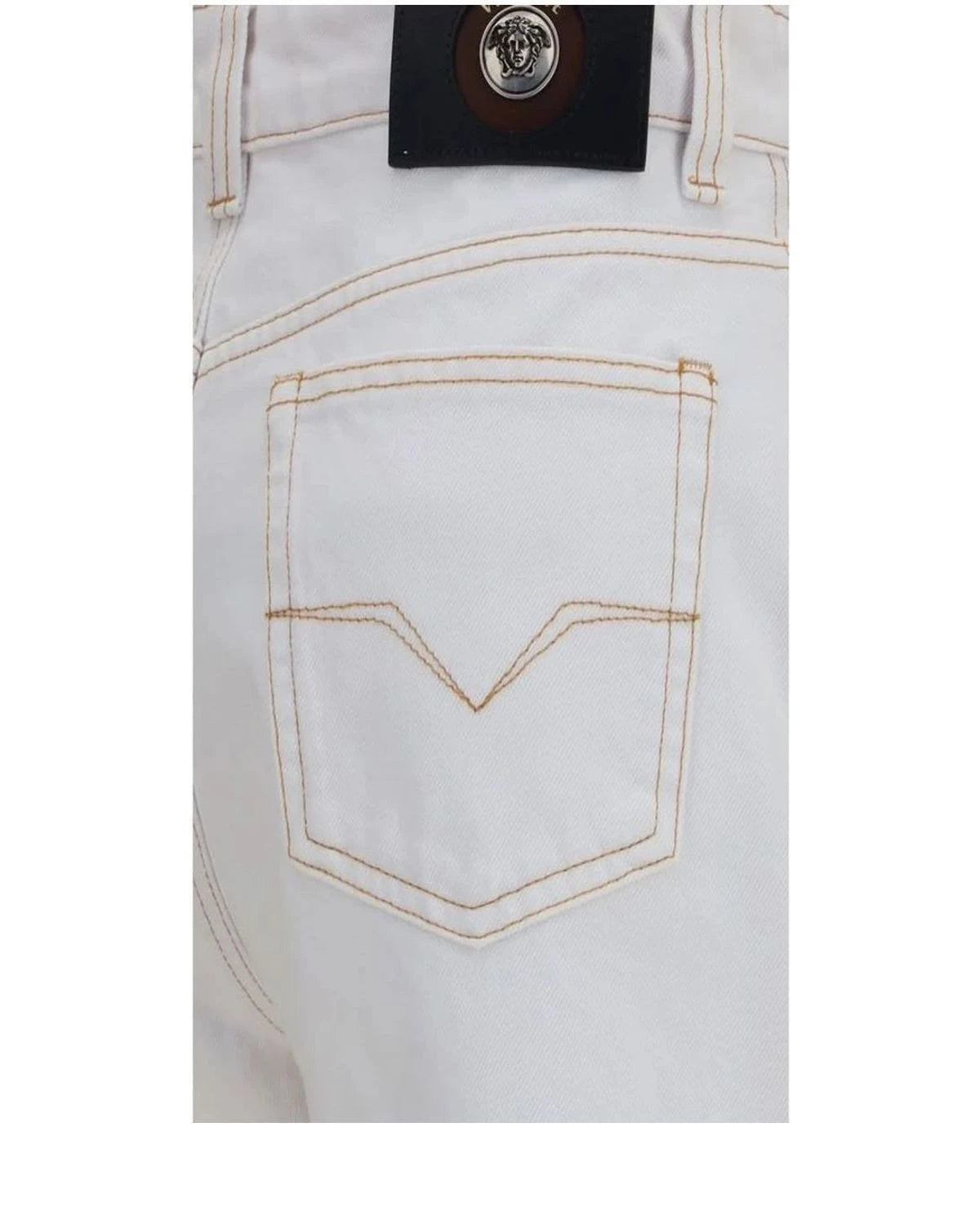 Versace Jean in white, Cotton — view 3