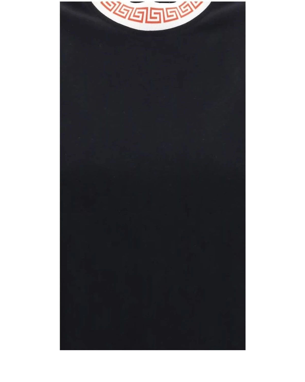 Versace T-Shirt in black, Cotton — view 3