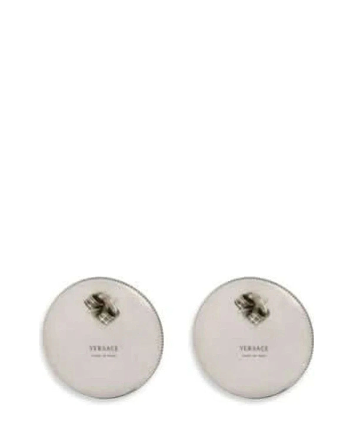 Versace Earring in gray, Brass — view 2