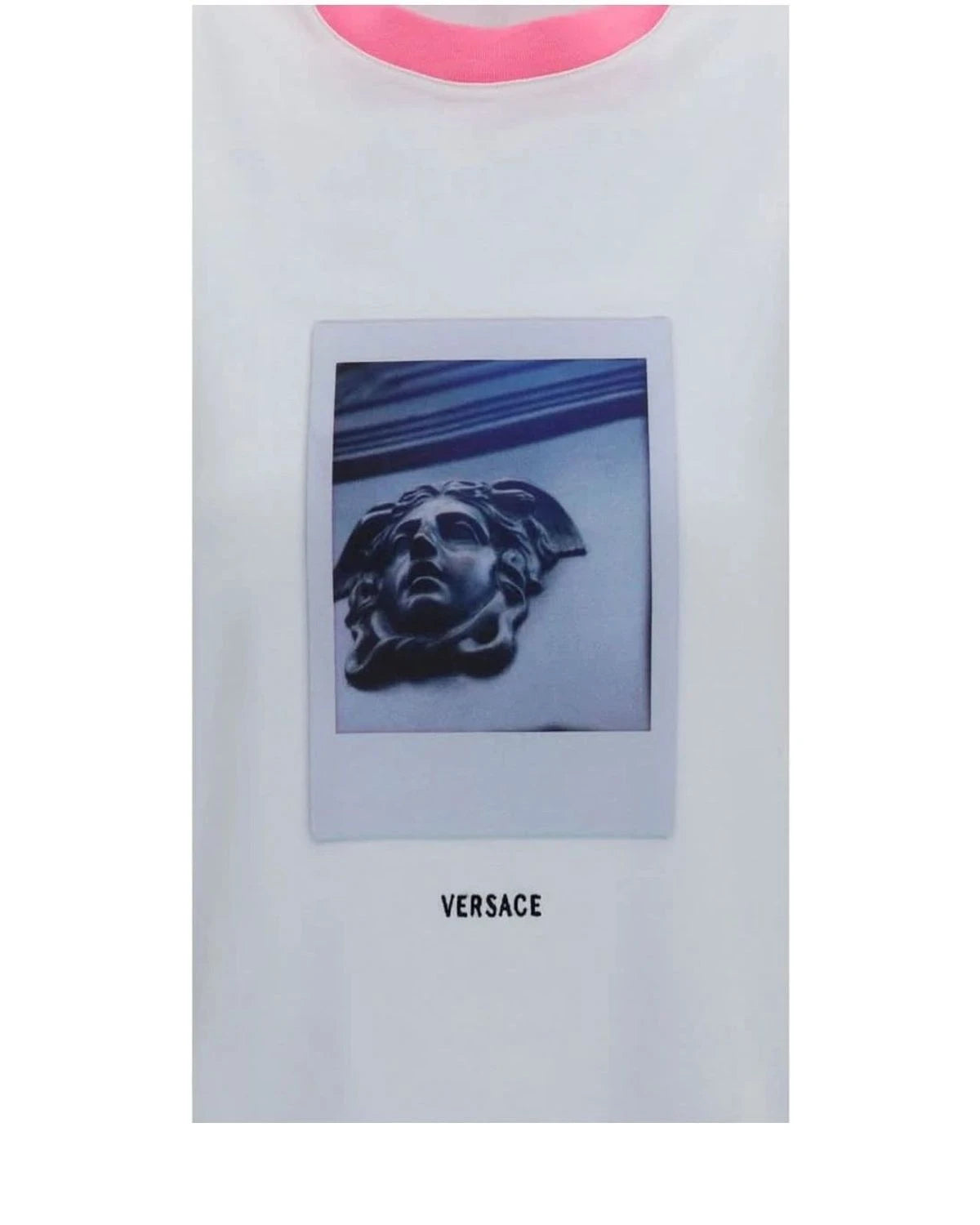 Versace T-Shirt in white, Cotton — view 3
