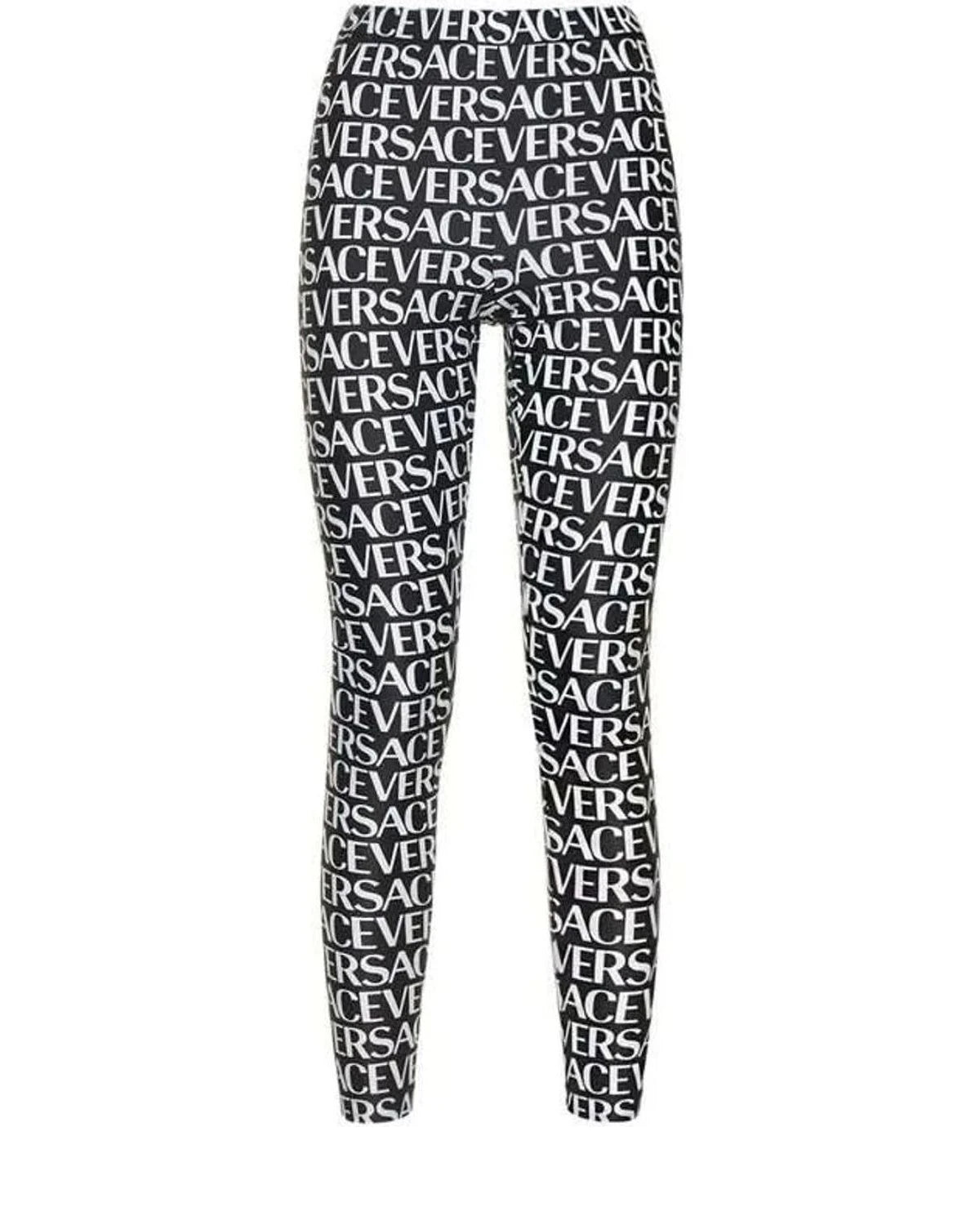 Versace Legging in black, Elastane