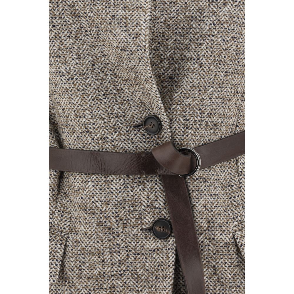 Brunello Cucinelli Wool Gilet Glam Steals