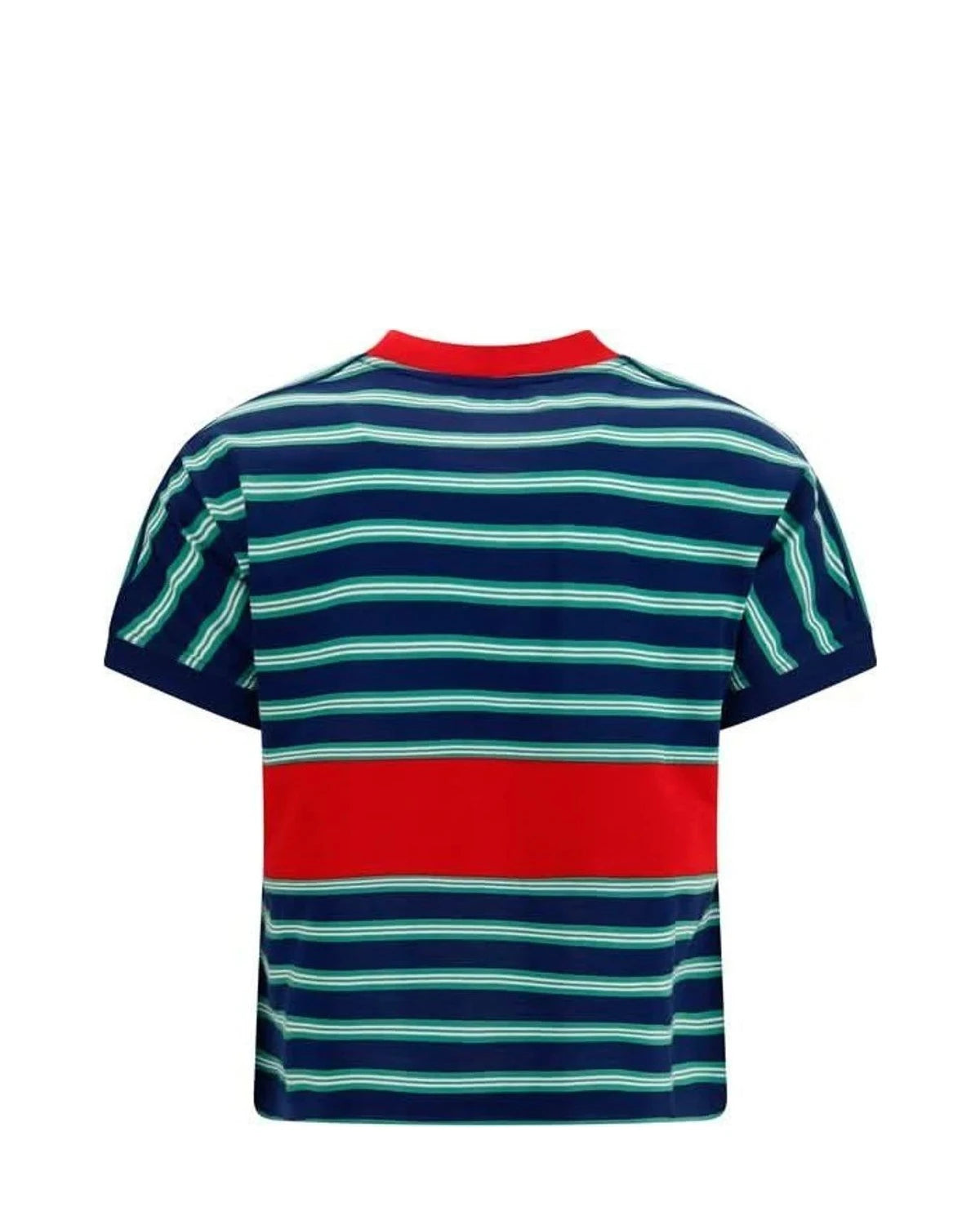 Versace T-Shirt in navy, Cotton — view 2