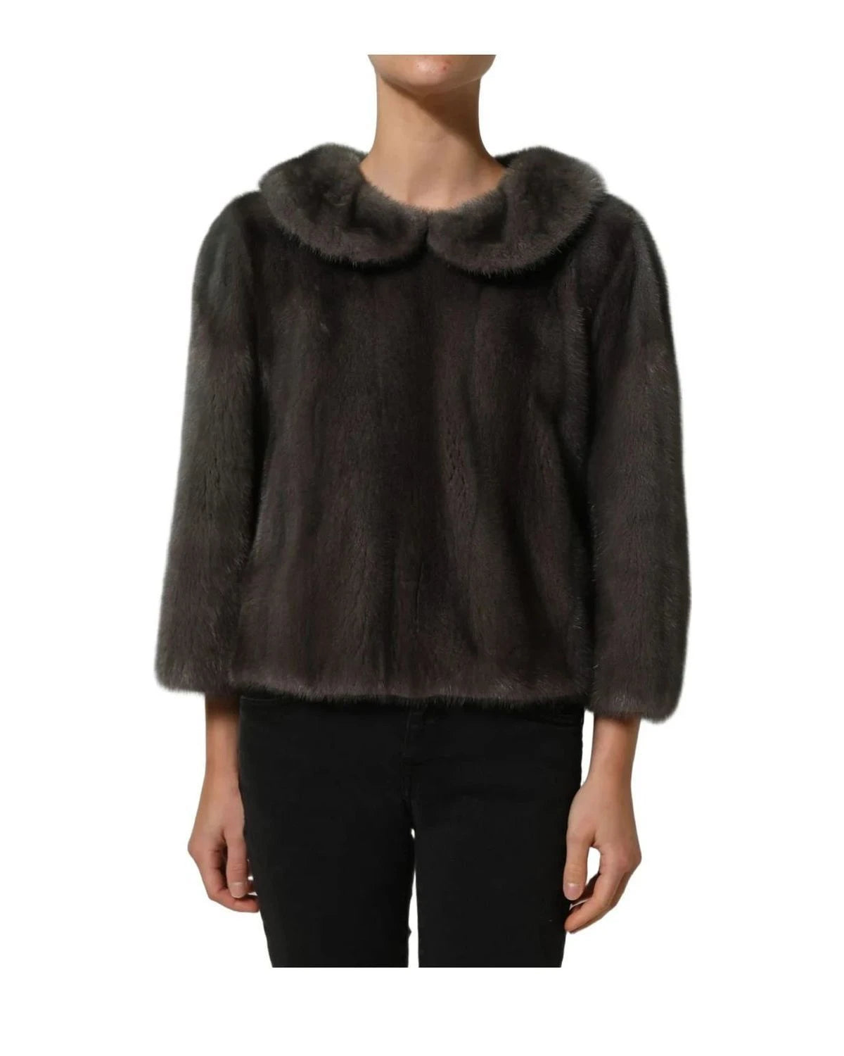 Dolce & Gabbana Blouse in gray, Spandex — view 2