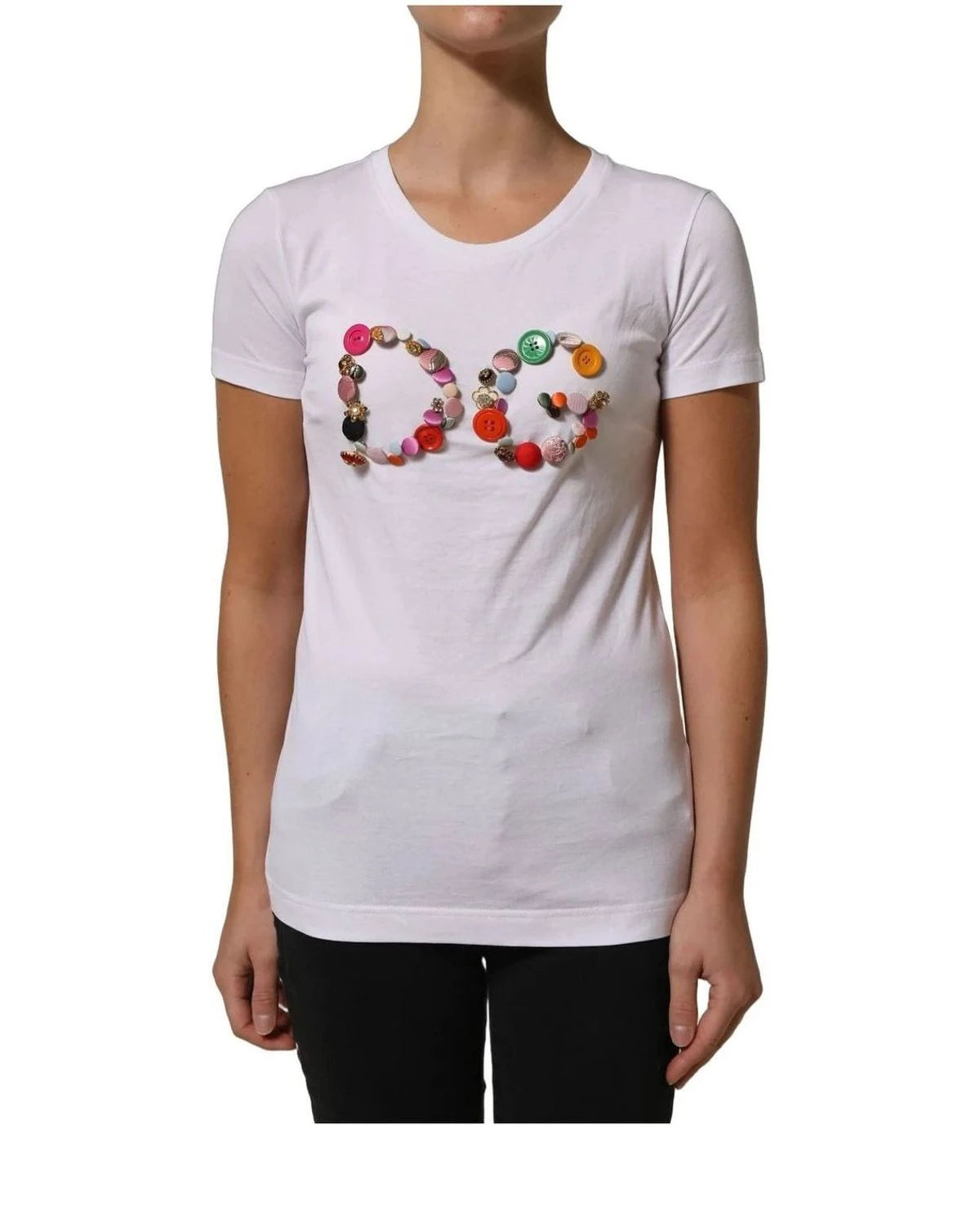 Dolce & Gabbana T-Shirt in white, Cotton — view 2