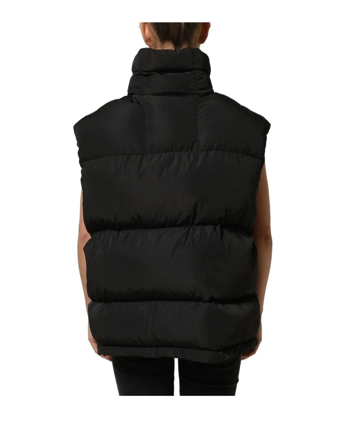 Dolce & Gabbana Puffer Jacket in black, Nylon — view 5
