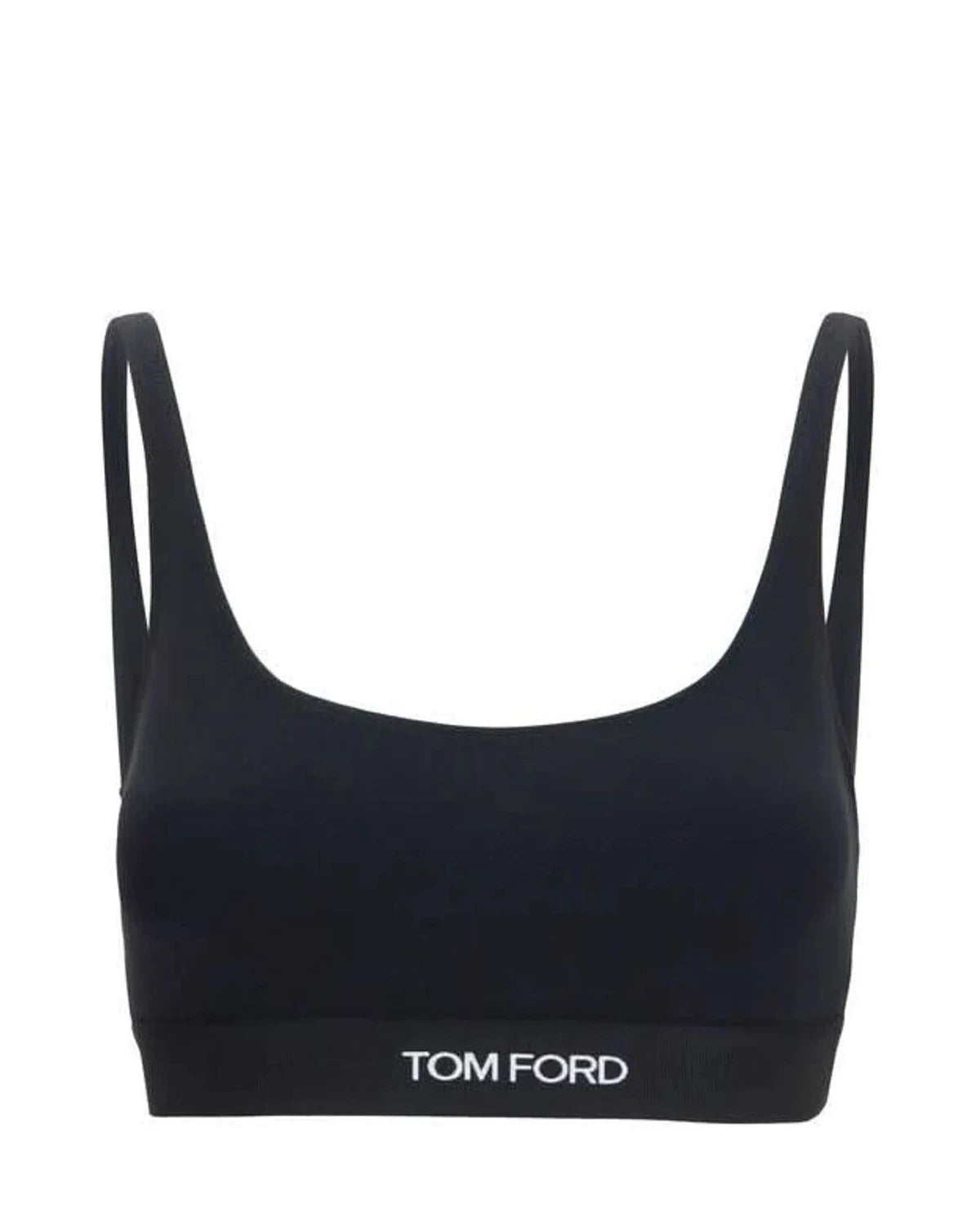 Tom Ford Sports Bra in black, Modal