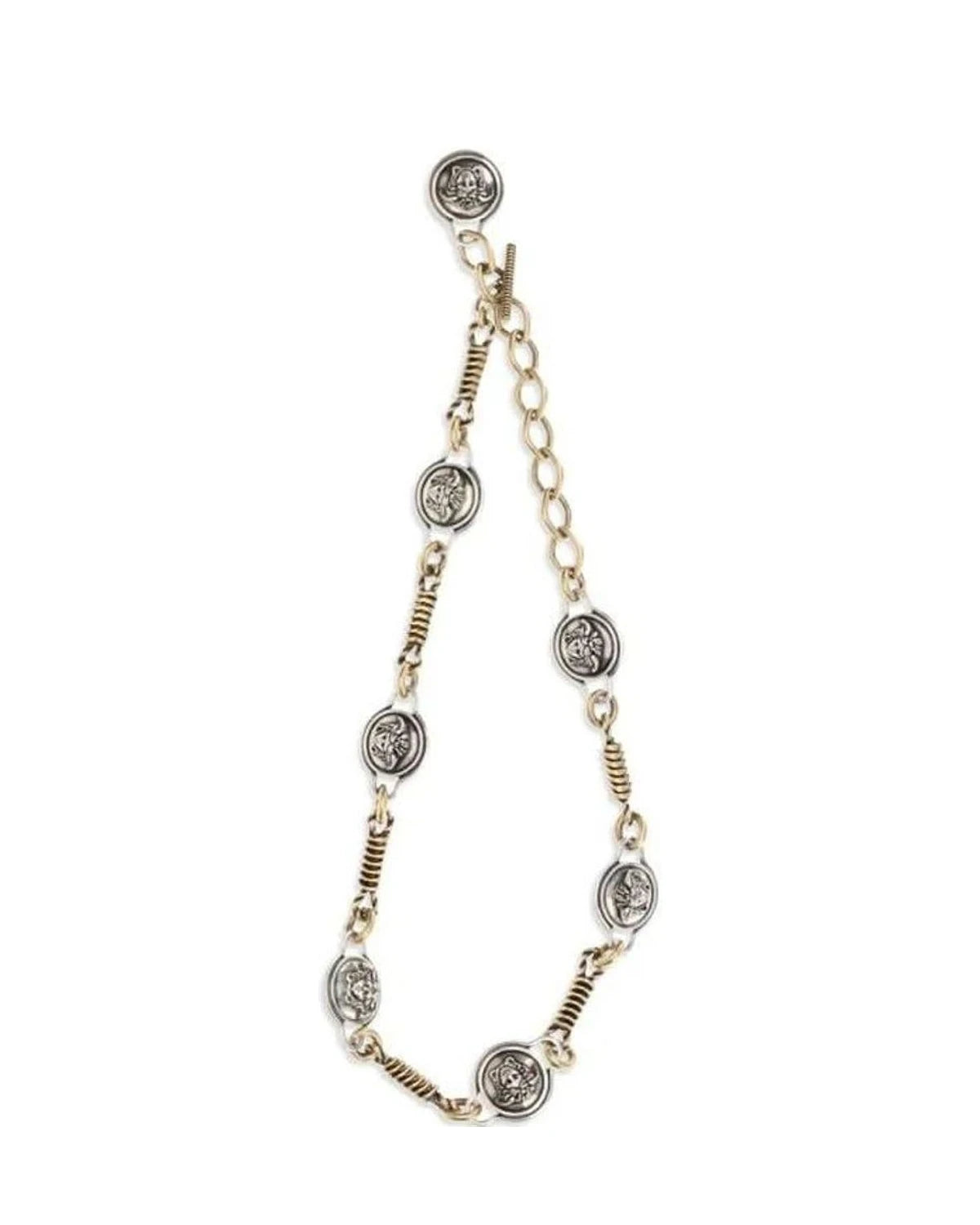Versace Necklace in silver, Brass