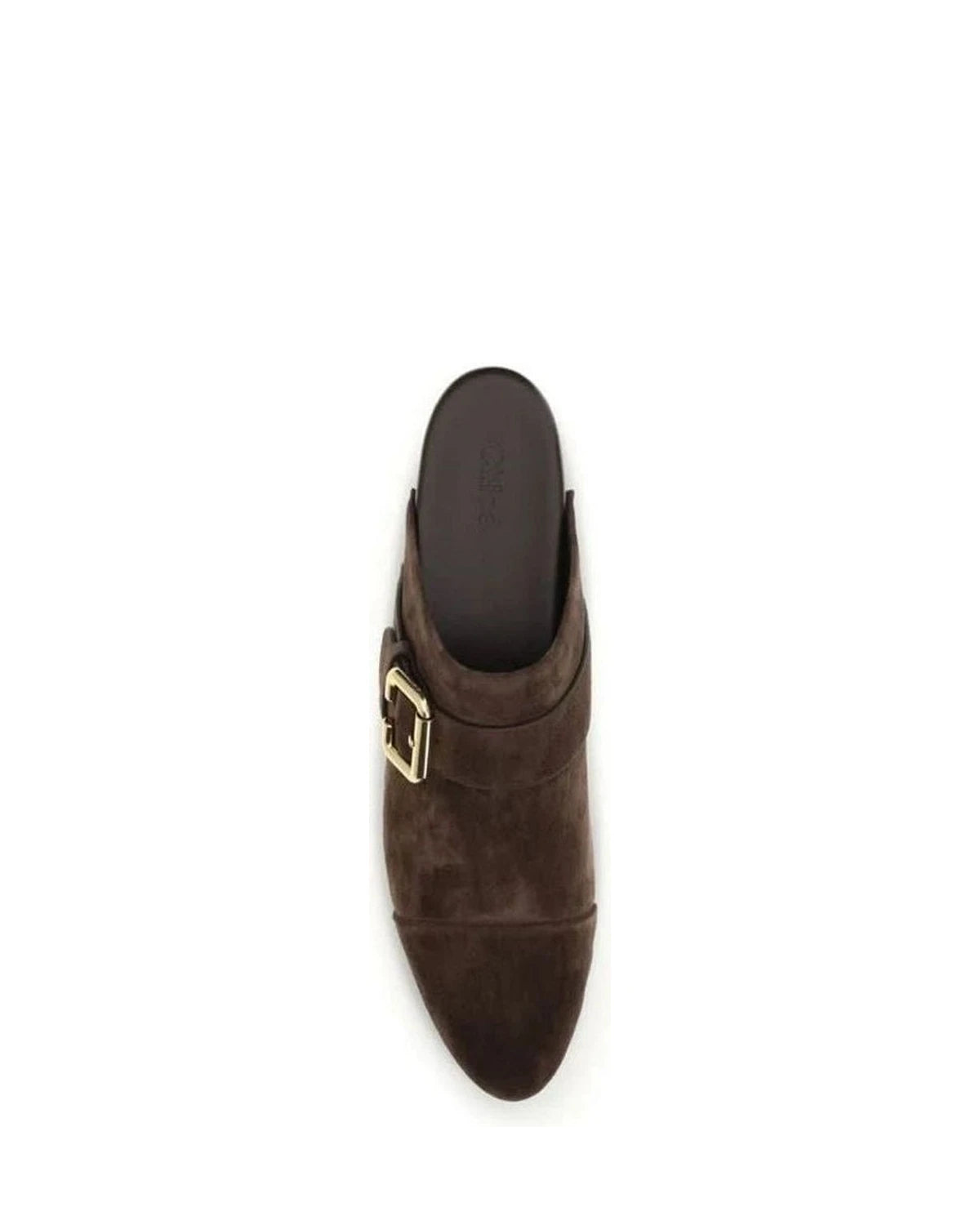 Chloé Brown Clogs