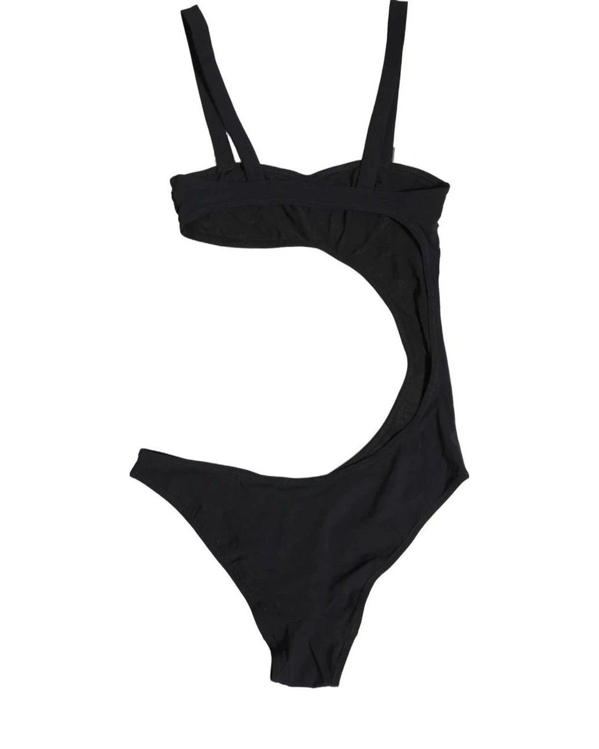 Dolce & Gabbana One-Piece Swimsuit in black, Elastane