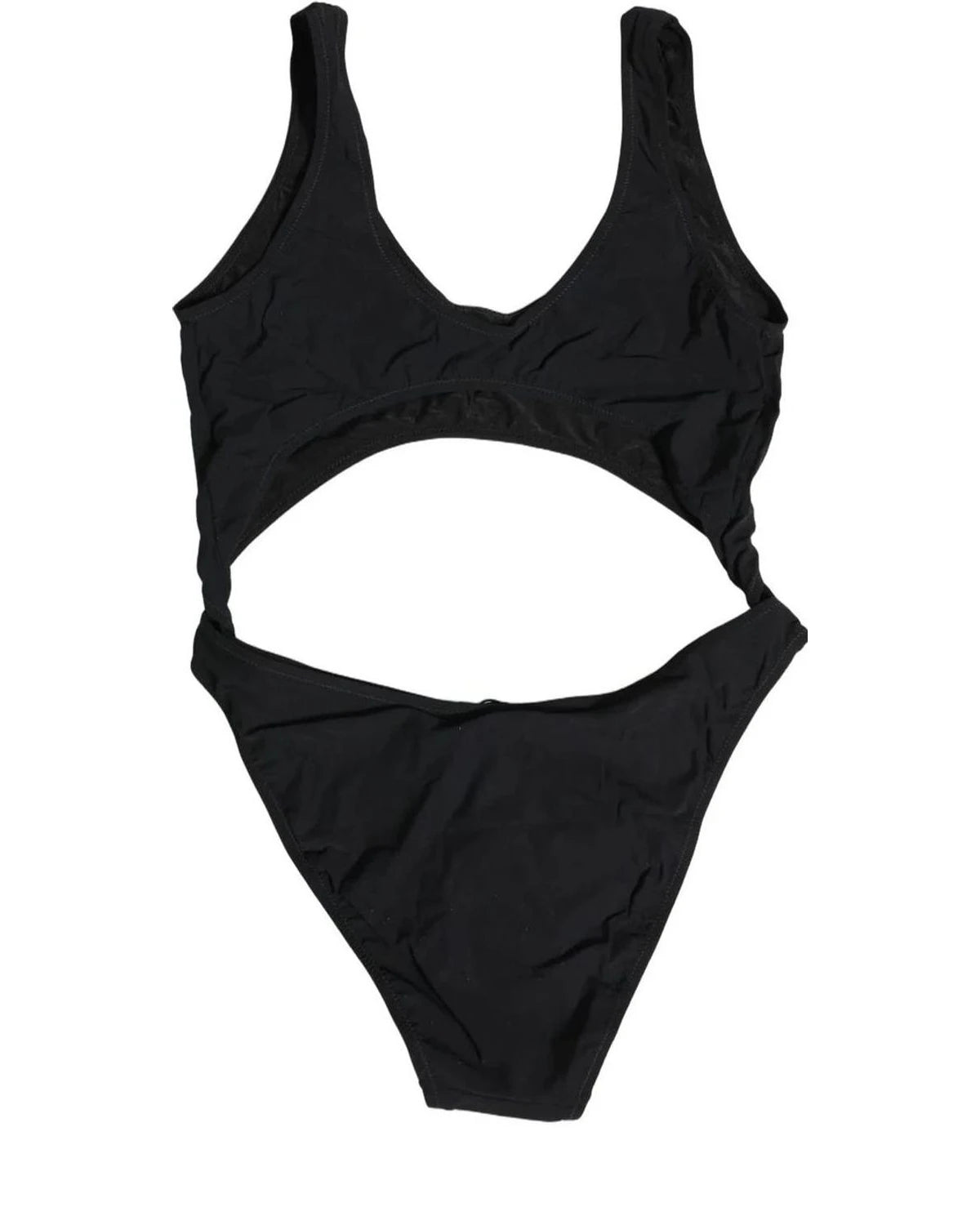 Dolce & Gabbana One-Piece Swimsuit in black