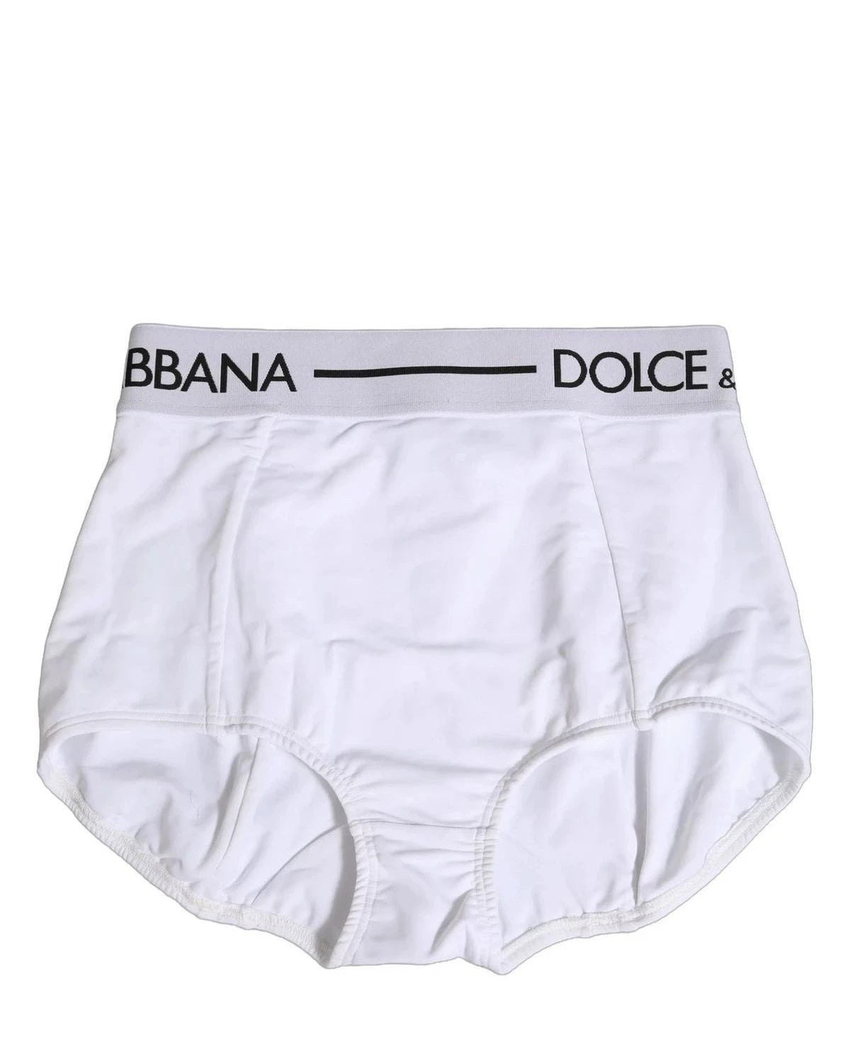Dolce & Gabbana Brief in white, Nylon — view 4