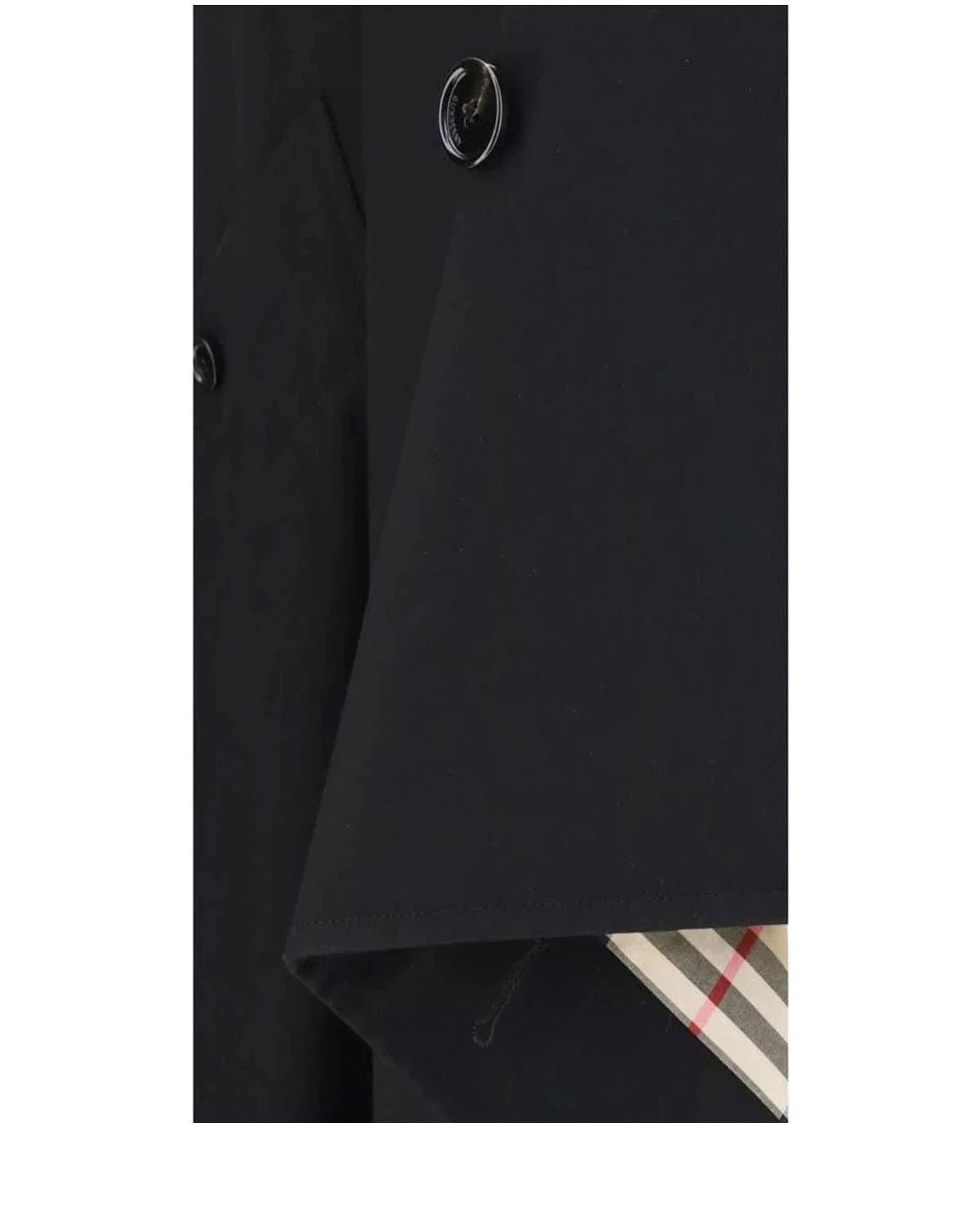 Burberry Skirt in black, Cotton — view 3