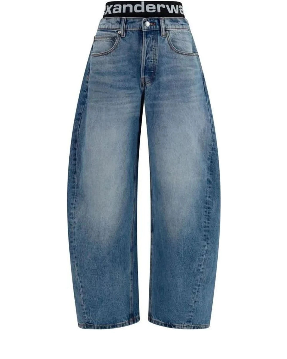 Alexander Wang Jean in blue, Cotton