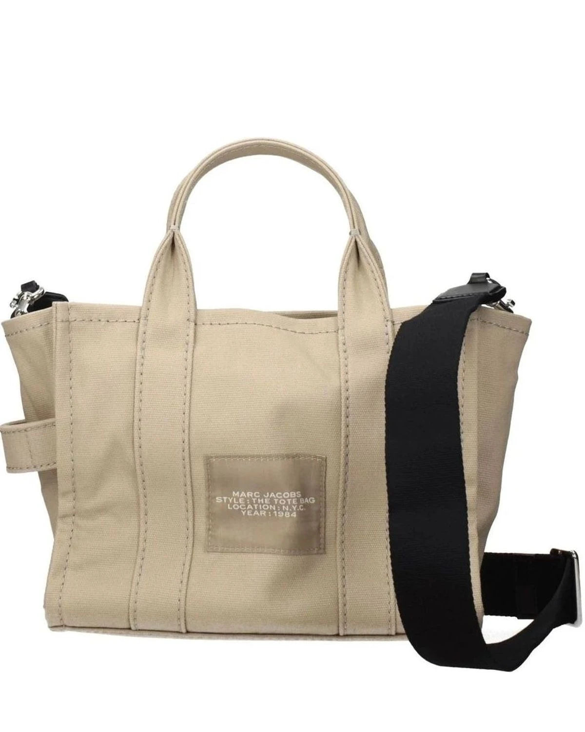 Marc Jacobs Beige Tote Bag
